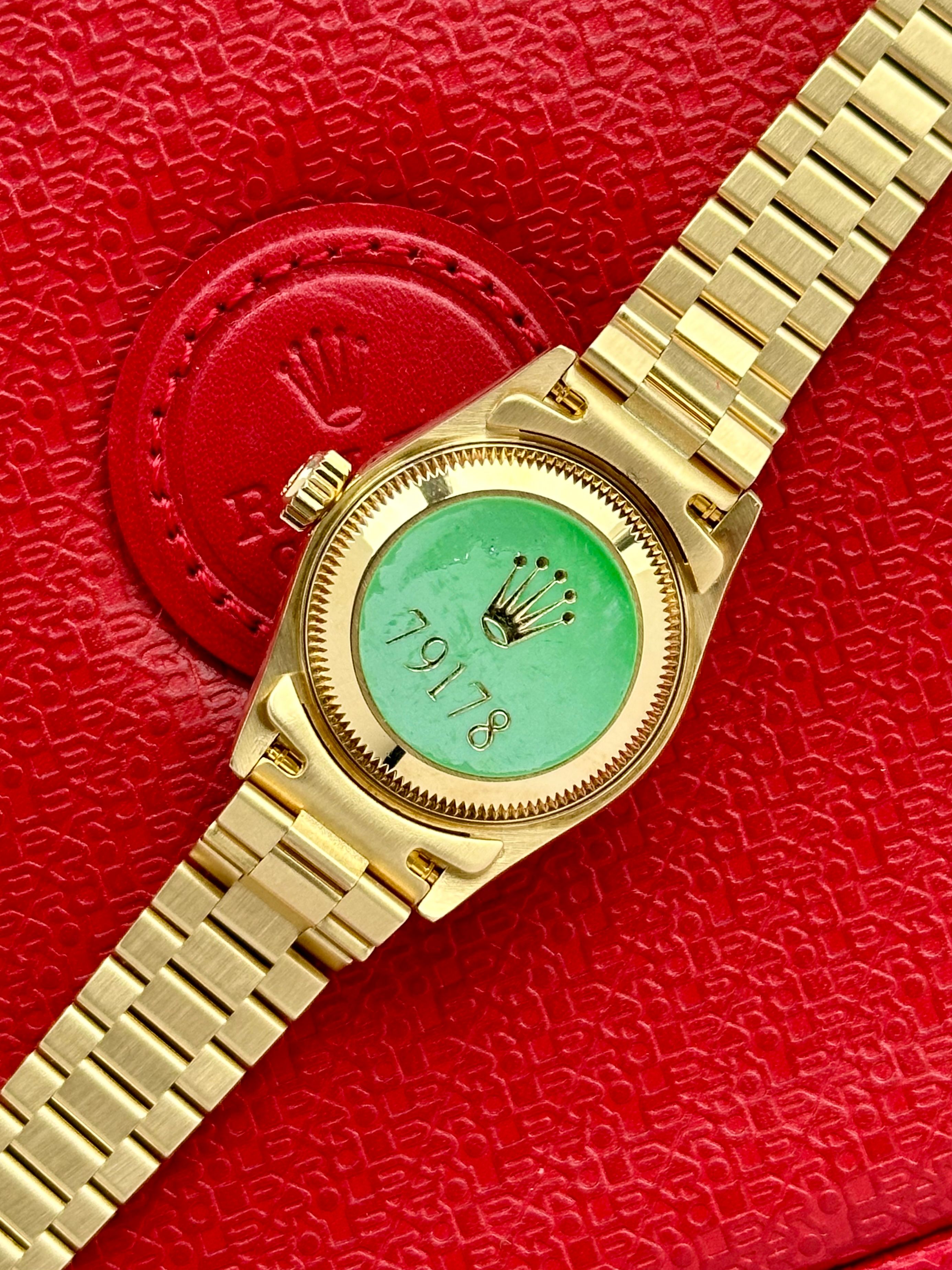 ROLEX DATEJUST レディースゴールドダイヤル Rolex Lady-Datejust 