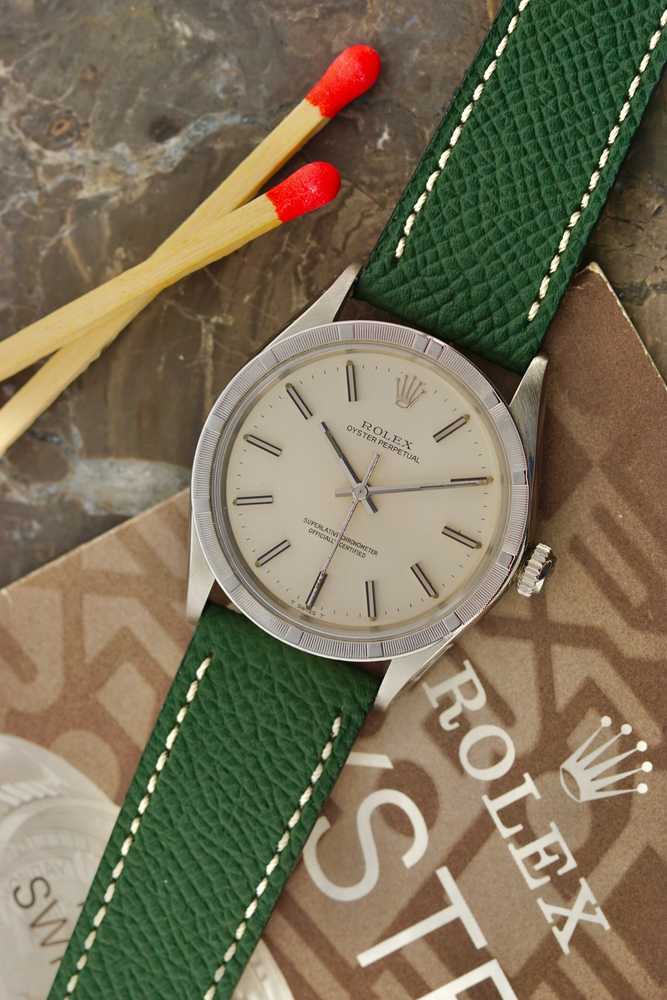 Featured image for Rolex Oyster Perpetual 1007 Silver 1972