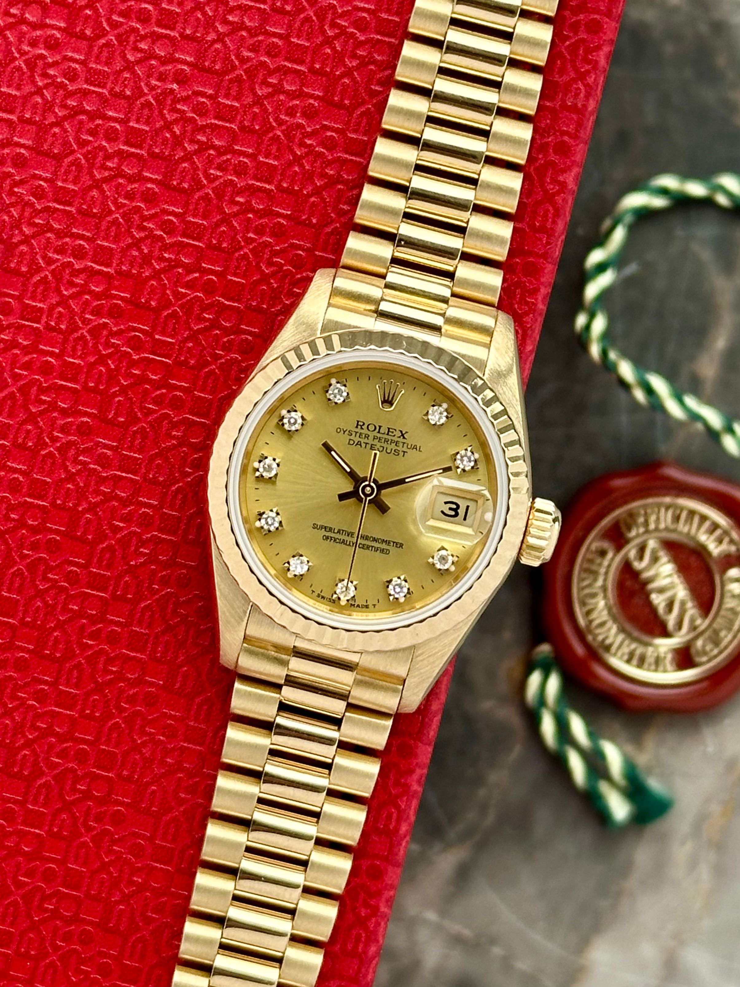 純正 ROLEX DATEJUST 69178 79178 YG FZ8644 純正 ROLEX DATEJUST 69178 79178 YG FZ8644