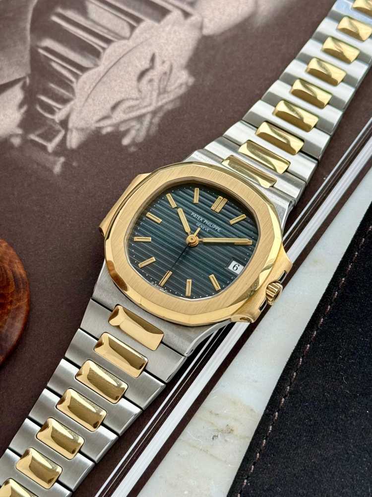 Image for Patek Philippe Nautilus 3800 Blue 2000 