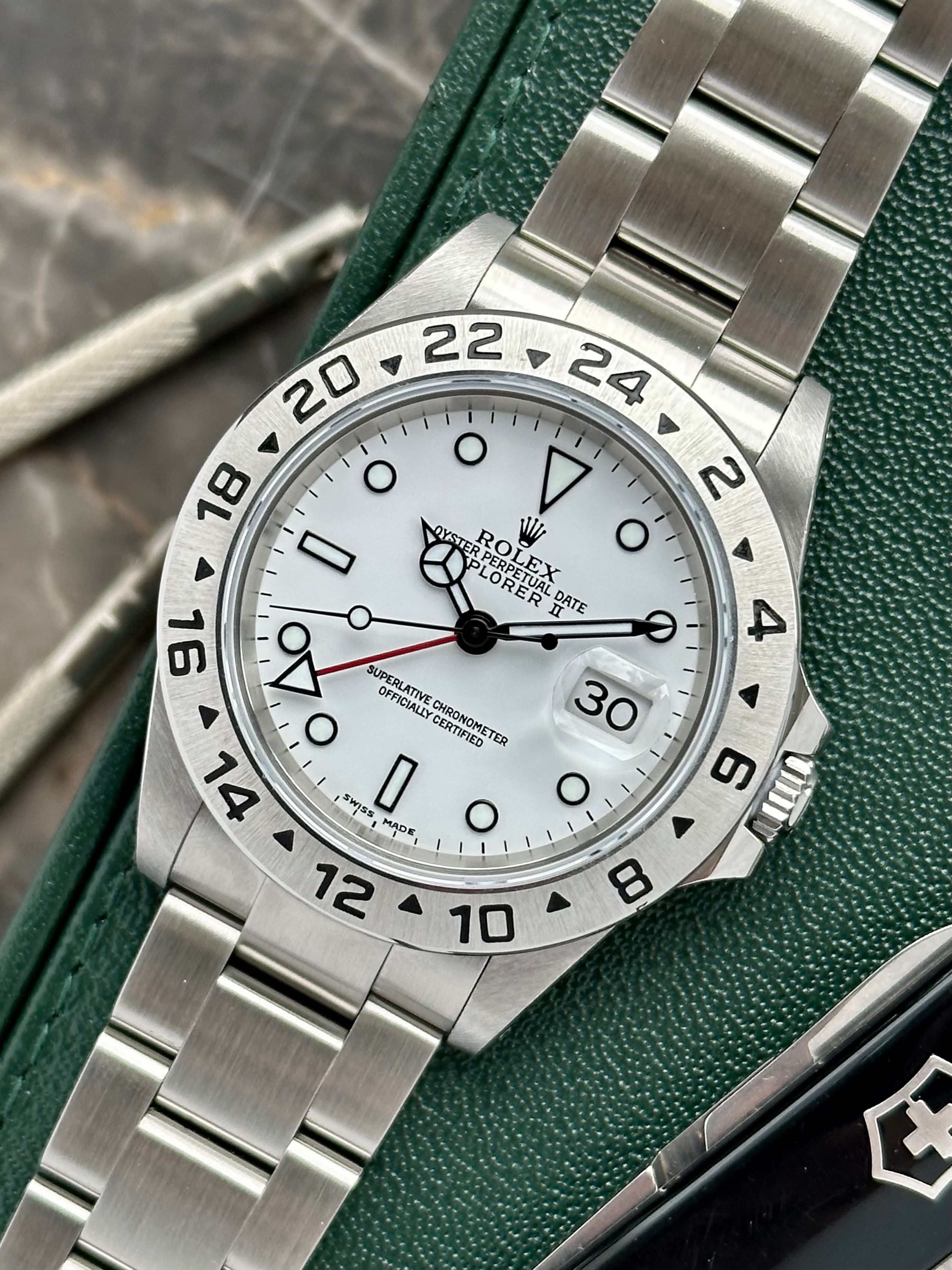 Rolex Explorer II