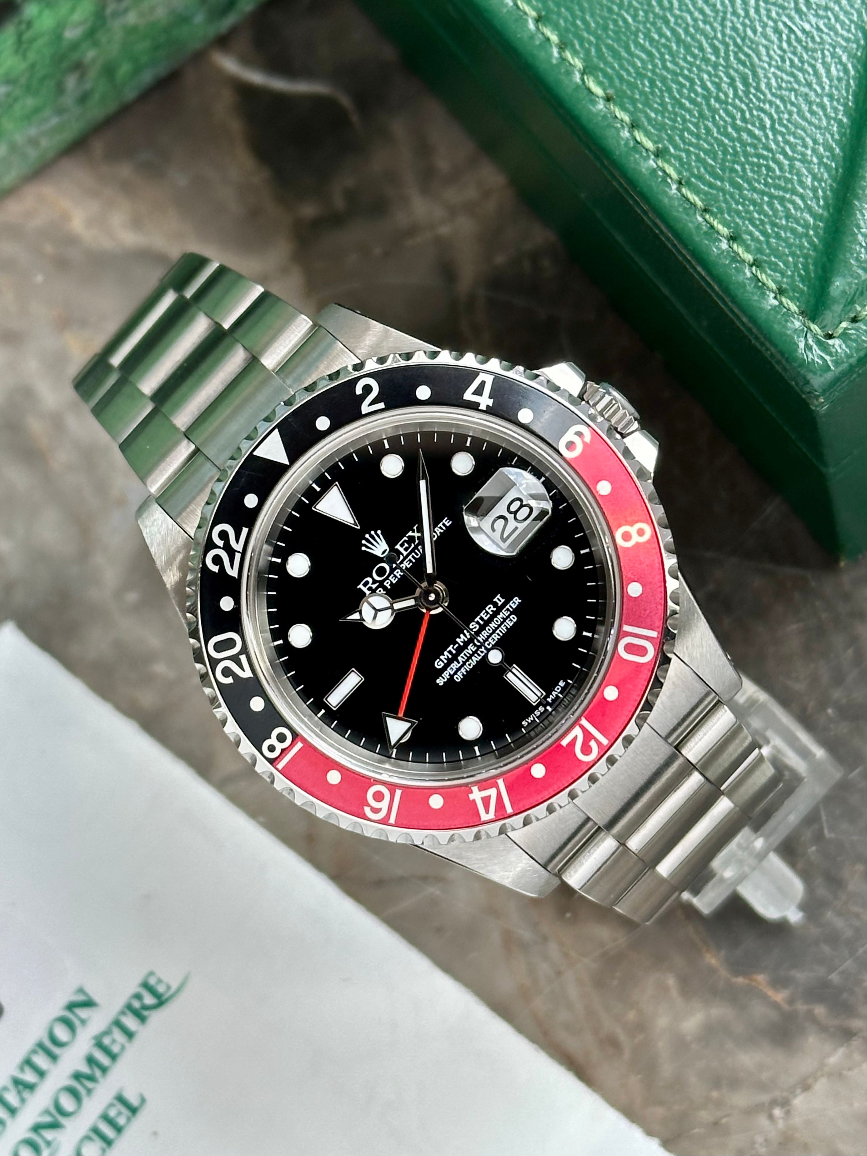 Rolex GMT-Master II 