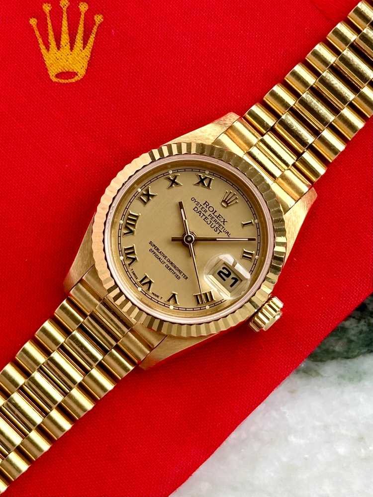 Image for Rolex Lady-Datejust 69178 Gold 1996 