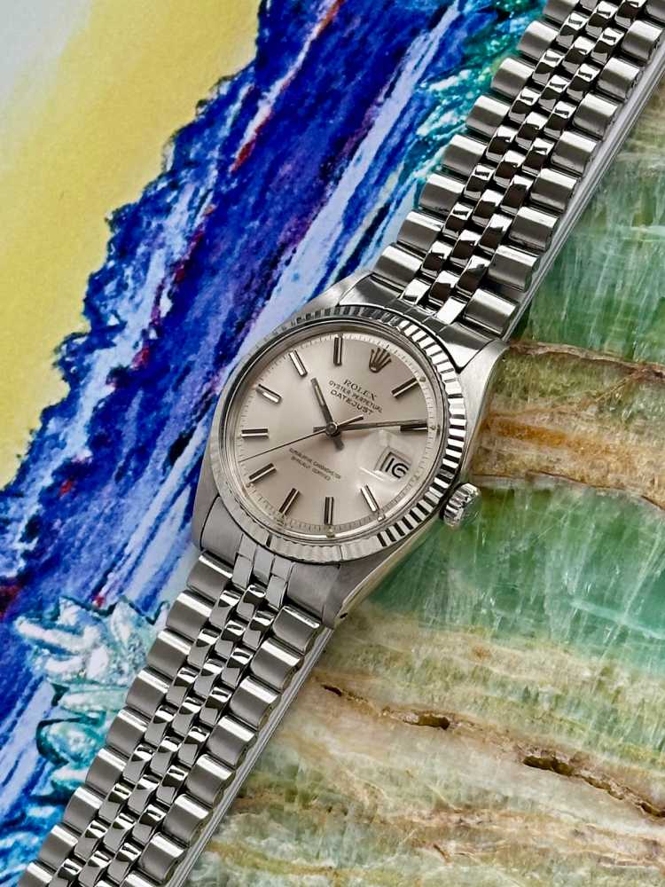 Image for Rolex Datejust 1601 Silver 1973 4