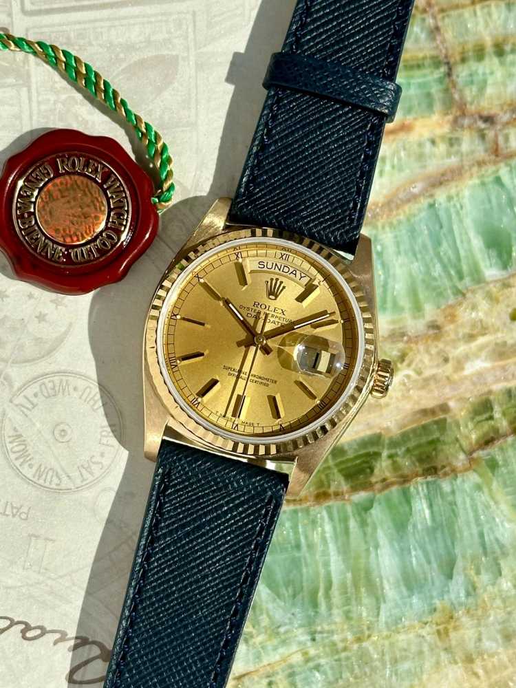 Featured image for Rolex Day-Date 18038 Gold 1978 