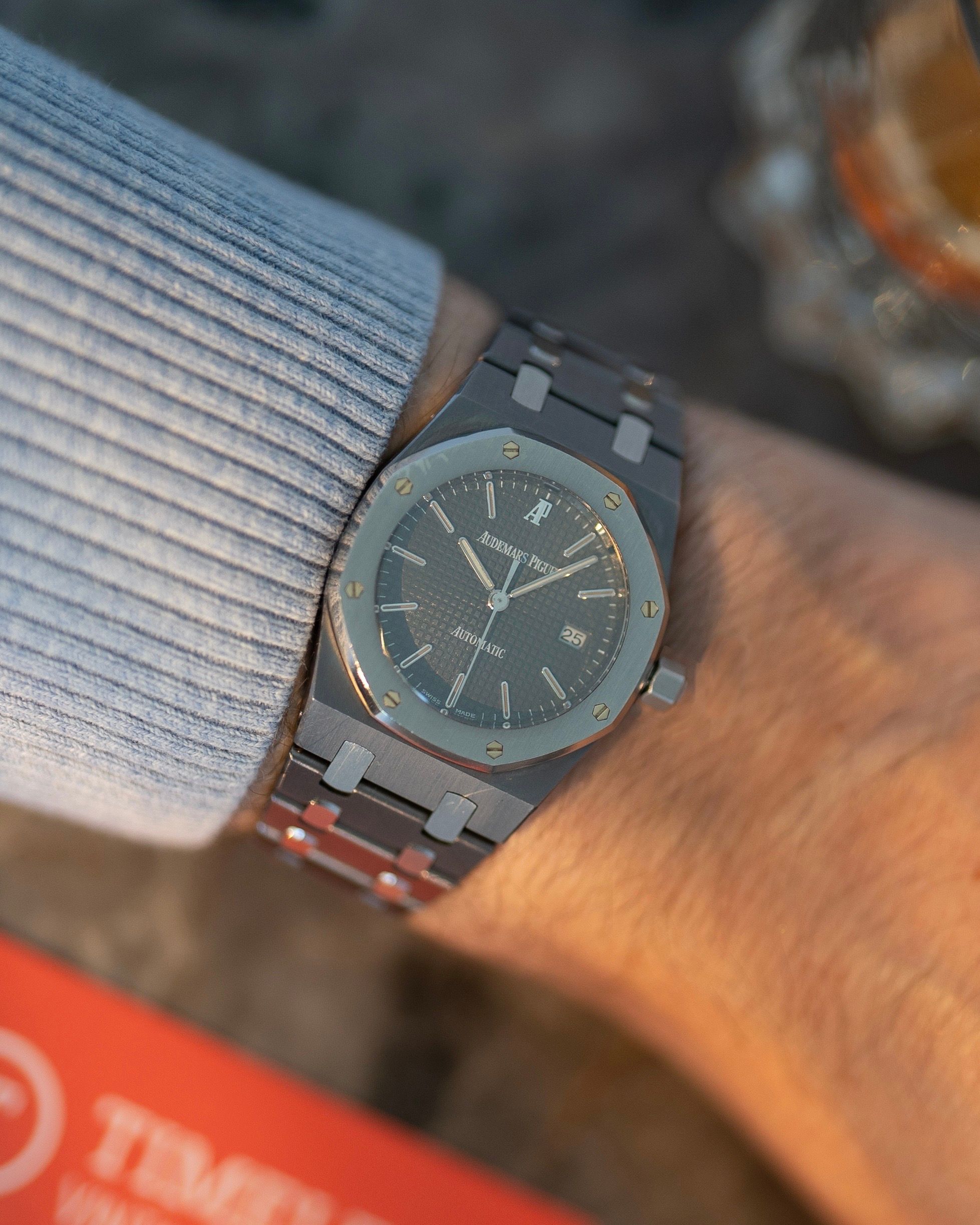 TAM-TIME  MADE IN FRANCE タムタイム　腕時計 HUBLOT 研磨&再メッキ加工で蘇ります Polished オーバーホールの