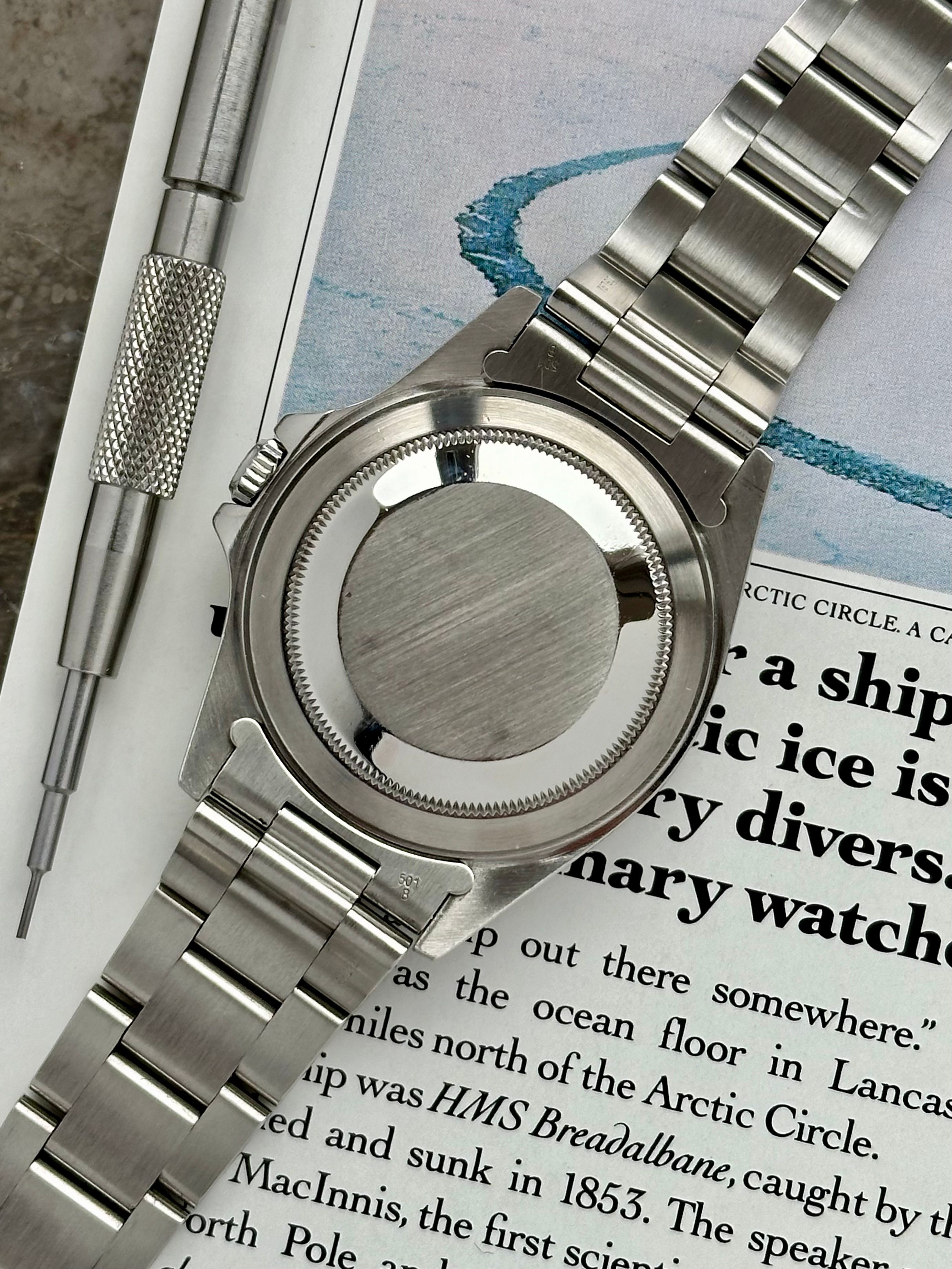 Rolex Explorer 2 16570 White 1997