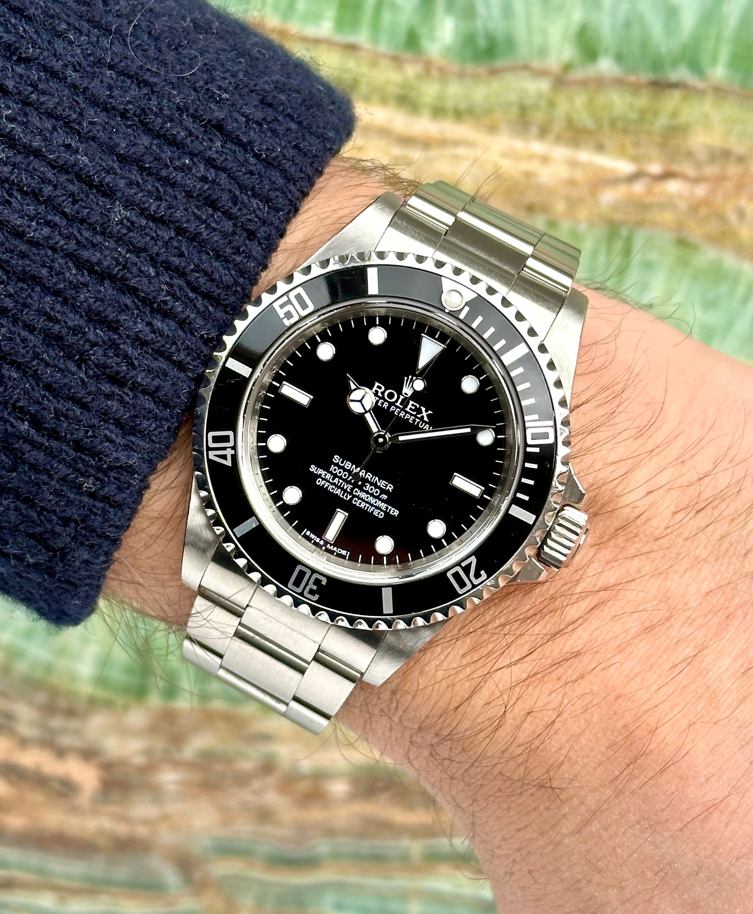 Rolex Submariner 16610 Black 1993