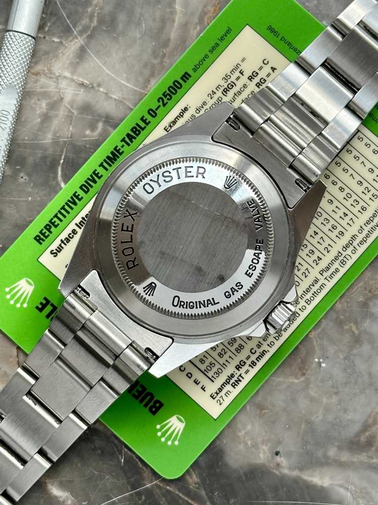 Image for Rolex Sea-Dweller 16600 Black 2005 with original box and papers