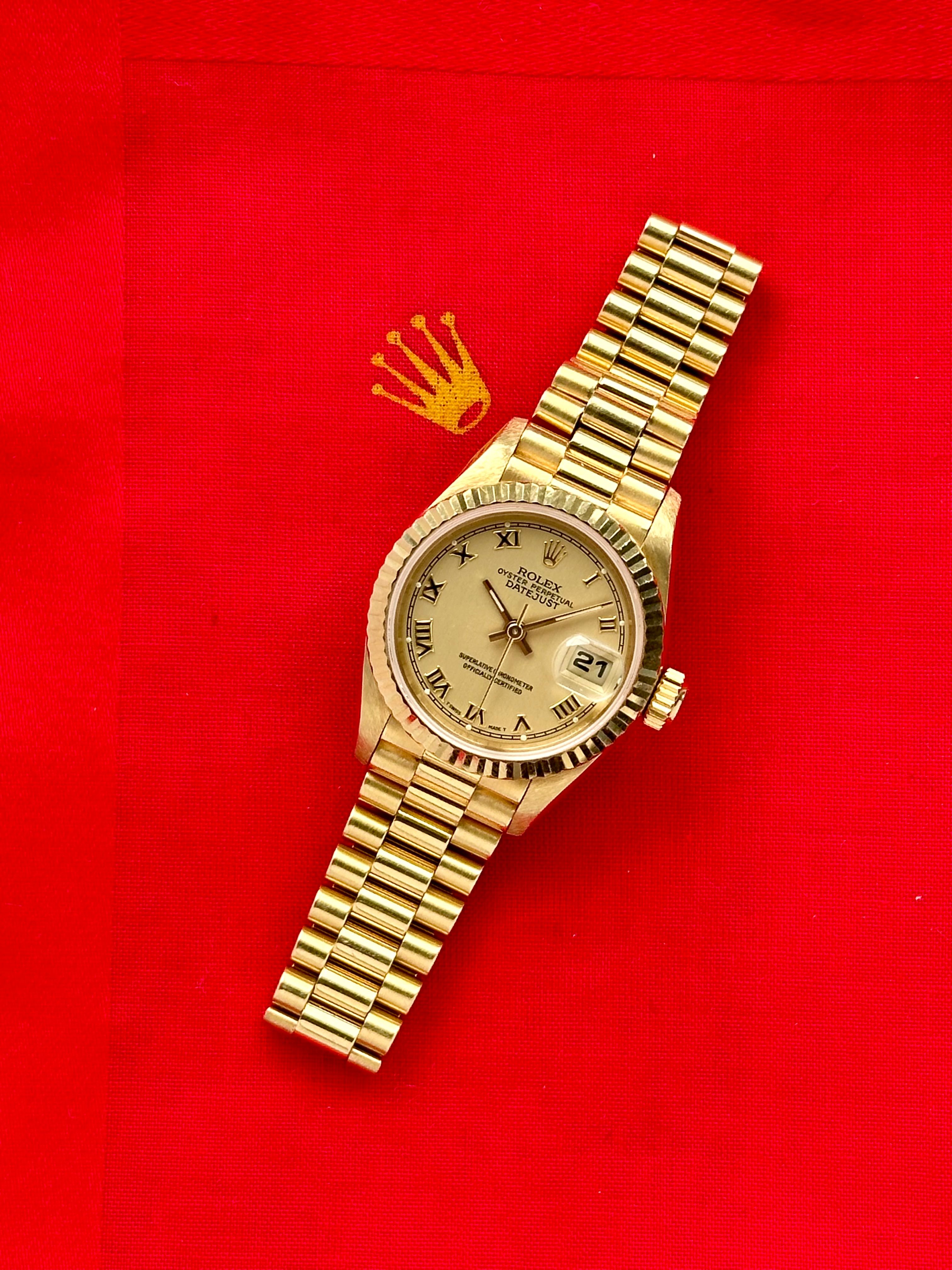 Rolex Lady-Datejust 69178 Gold 1996 Rolex Lady-Datejust 69178 Gold 1996