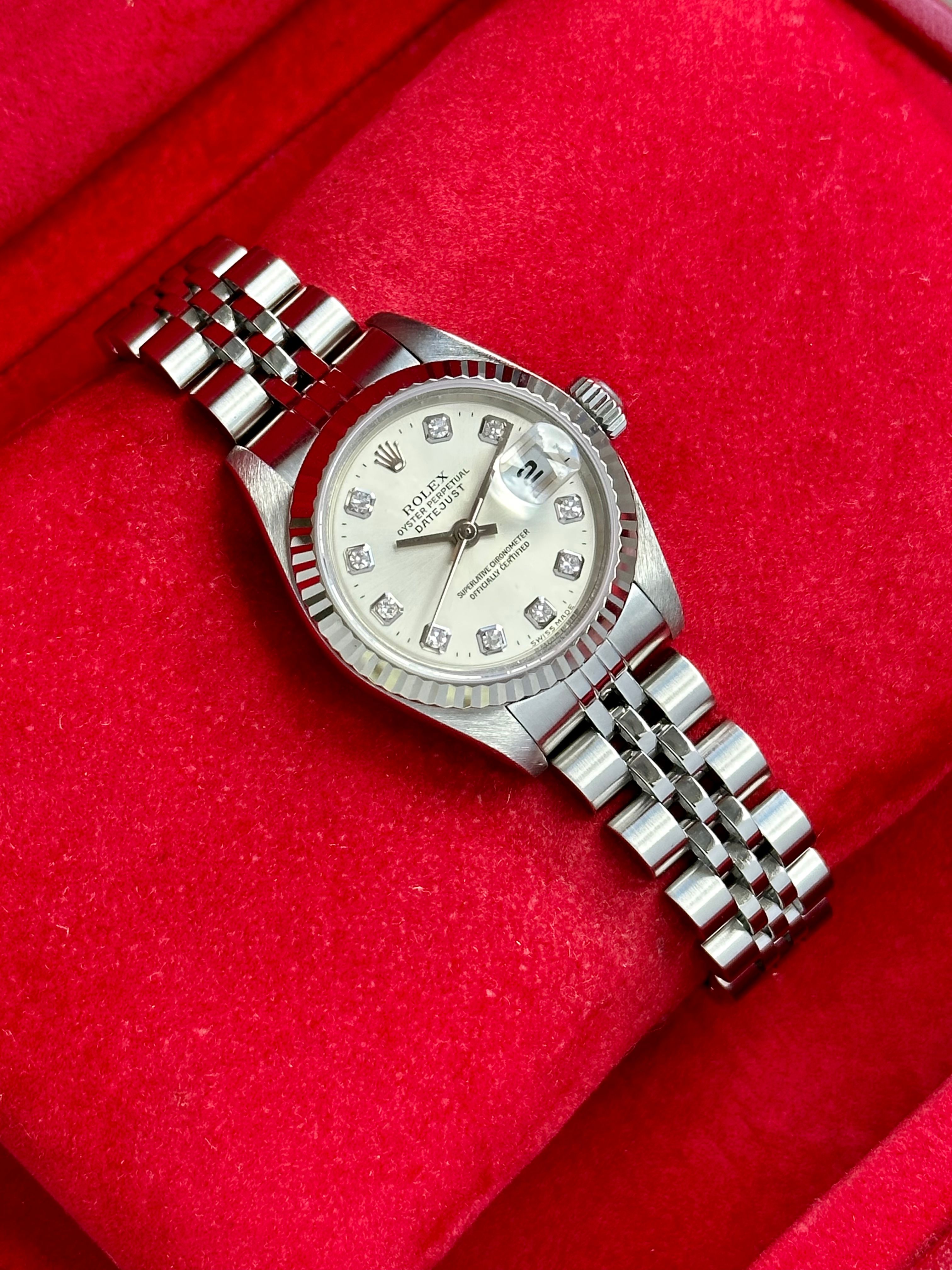 Harga jam rolex lady on sale datejust