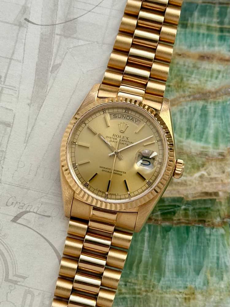 Featured image for Rolex Day-Date 18038 Gold 1978 2