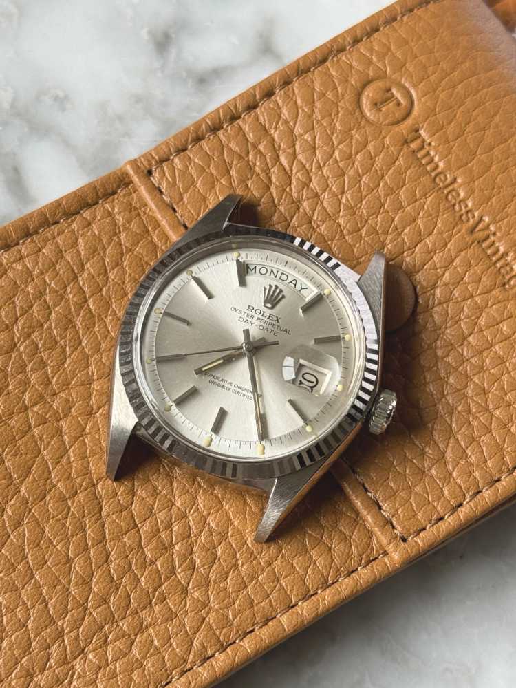 Image for Rolex Day-Date 1803-9 Silver 1966 