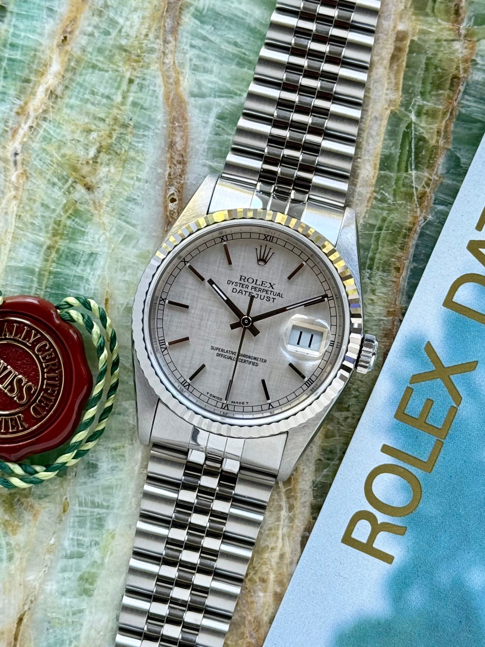 Rolex Datejust 
