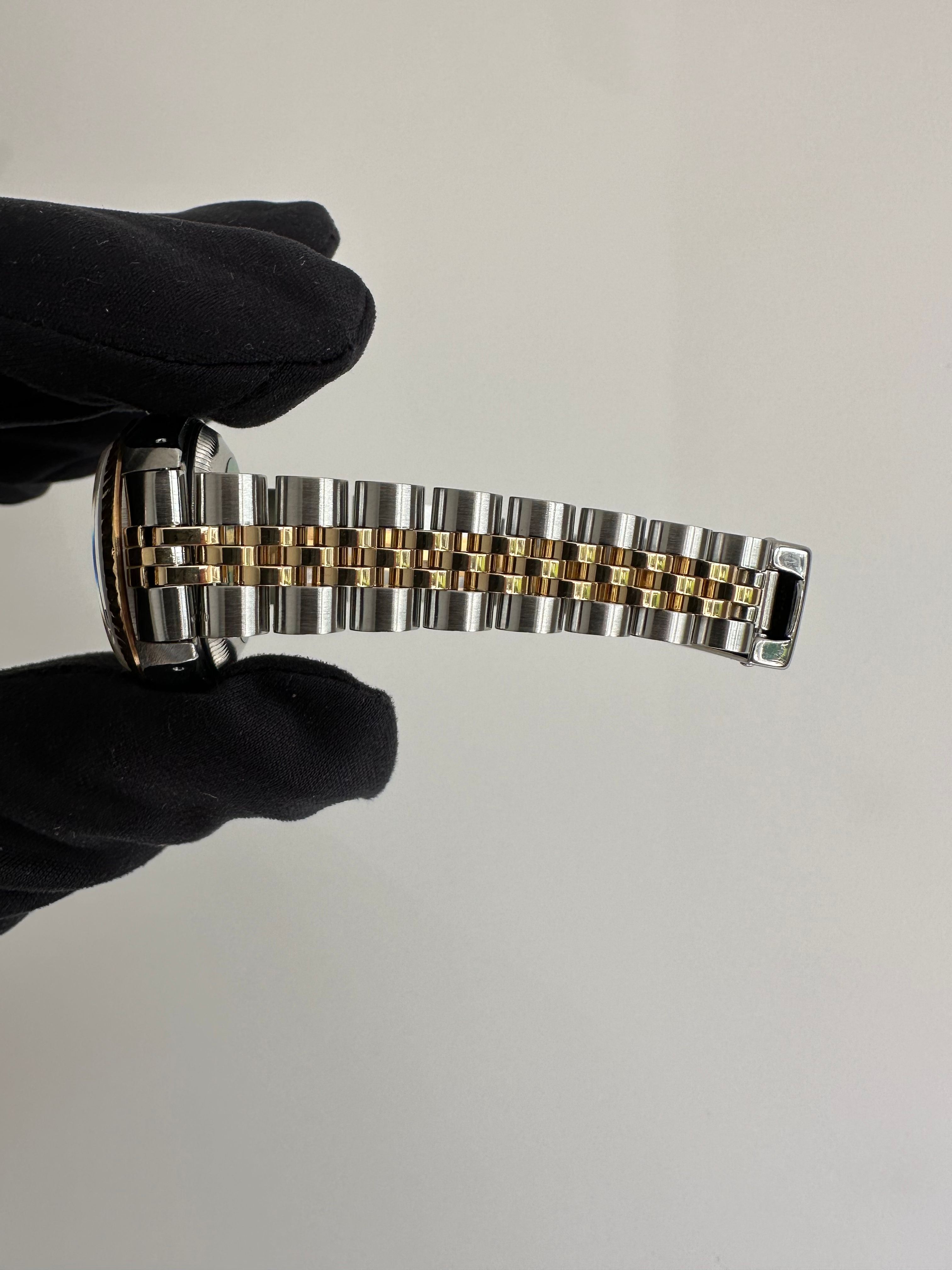 Rolex Lady-Datejust 69173 Gold 1986 with original box and papers