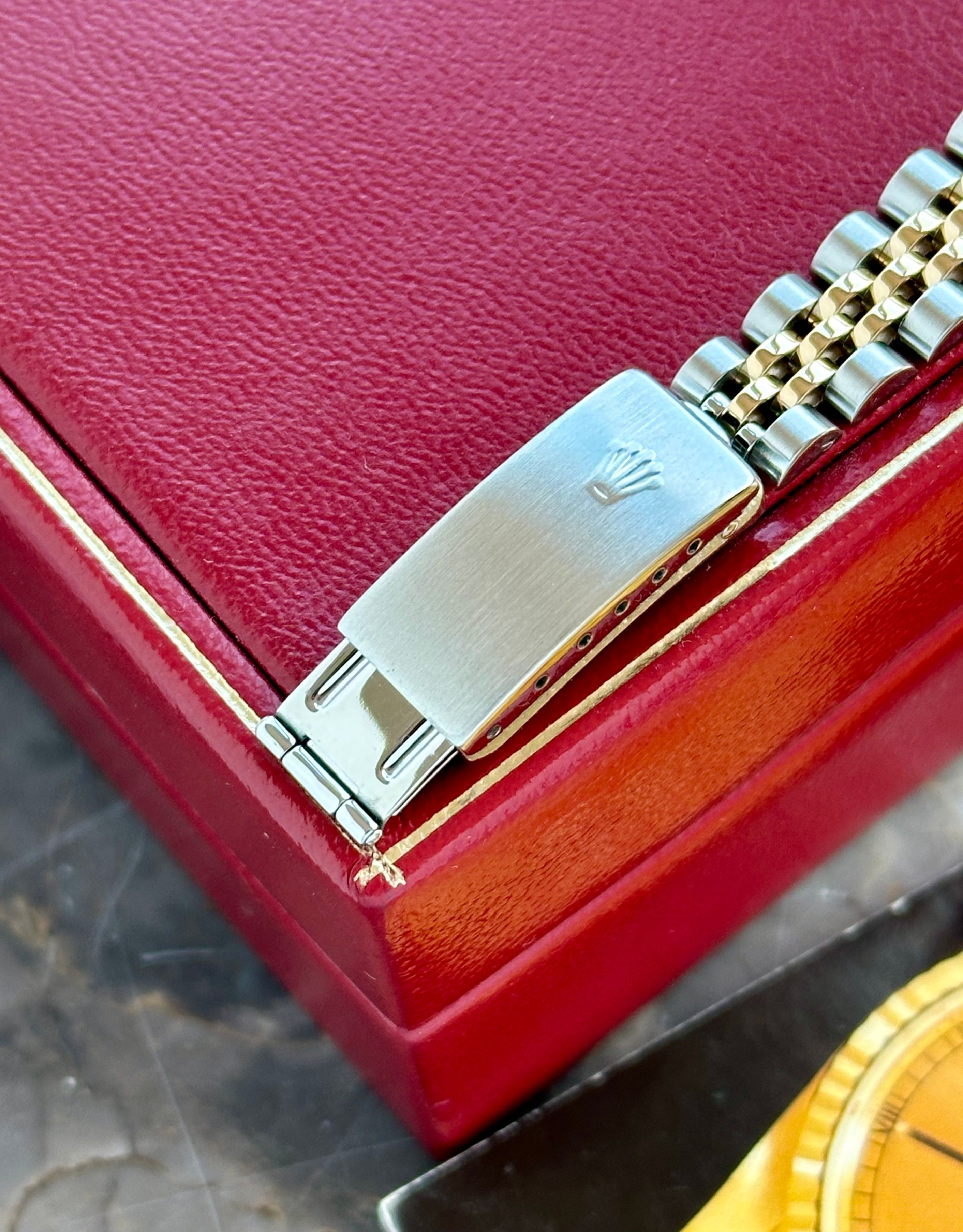 Rolex Lady-Datejust 69173 Black 1993 with original box and papers