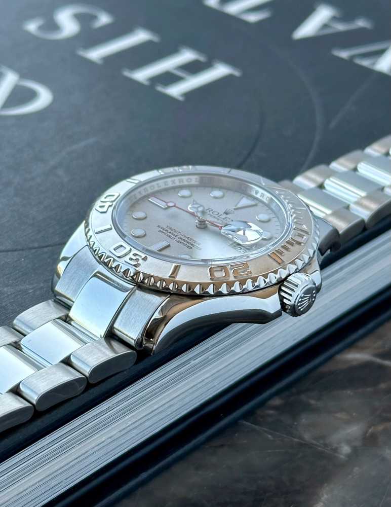 Image for Rolex Yacht-Master 16622 Silver 2008 