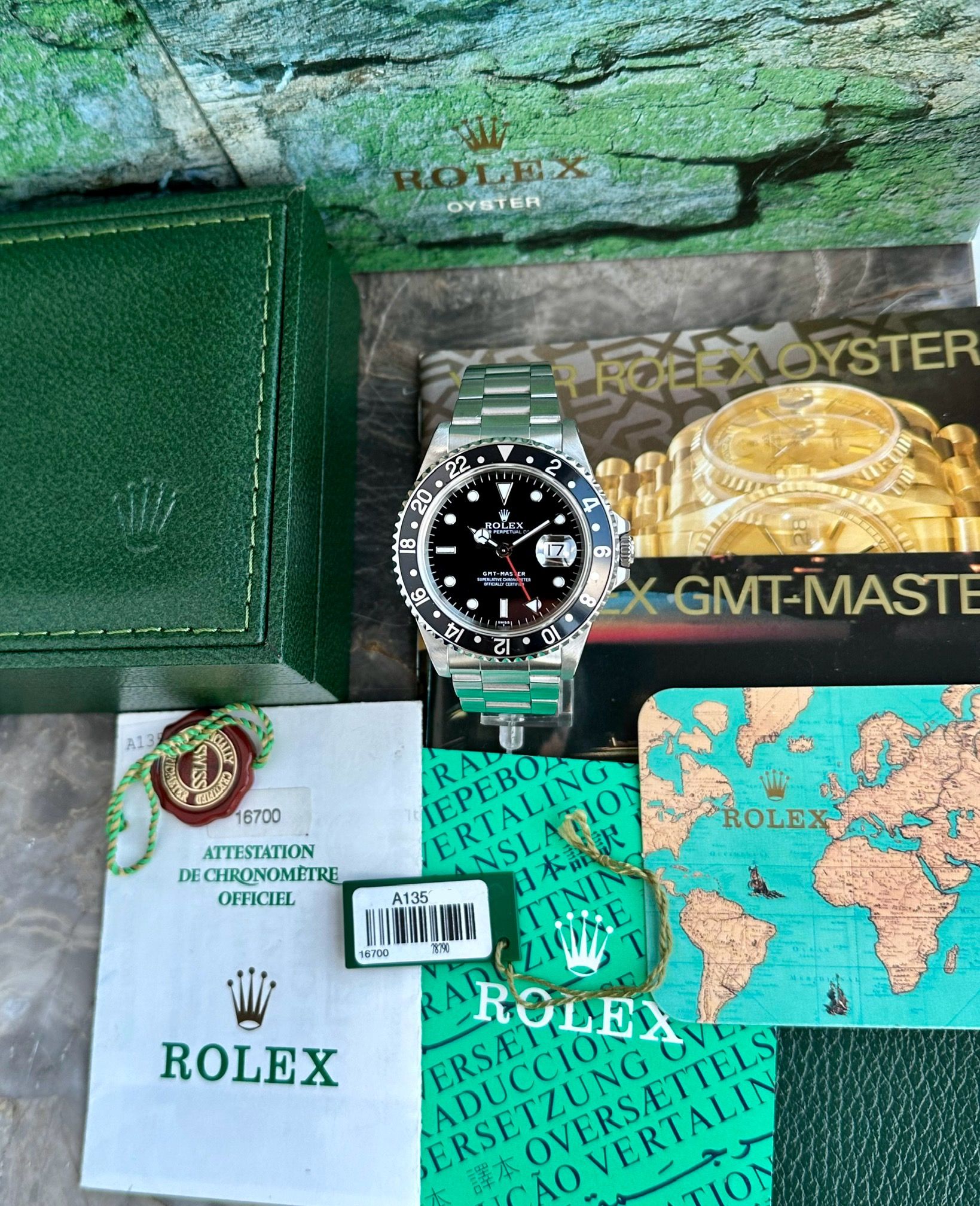 Rolex GMT-Master 