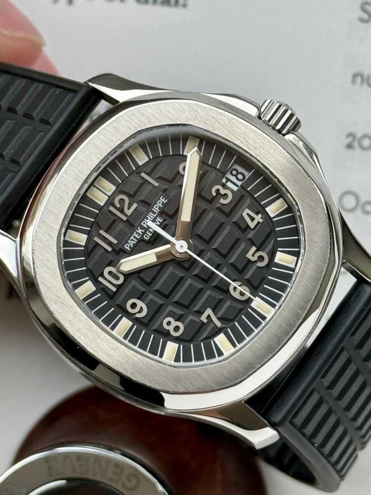 Image for Patek Philippe Aquanaut 5066 Black 2000 with original box and papers 2