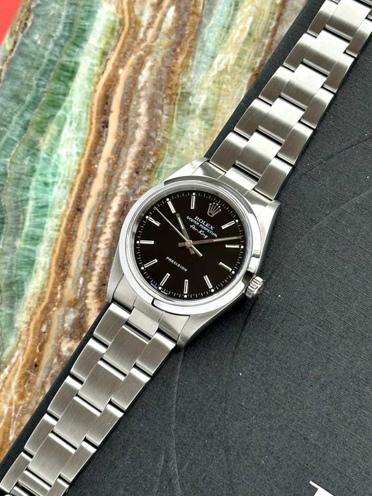 Image for Rolex Air-King 14000M Black 2001 