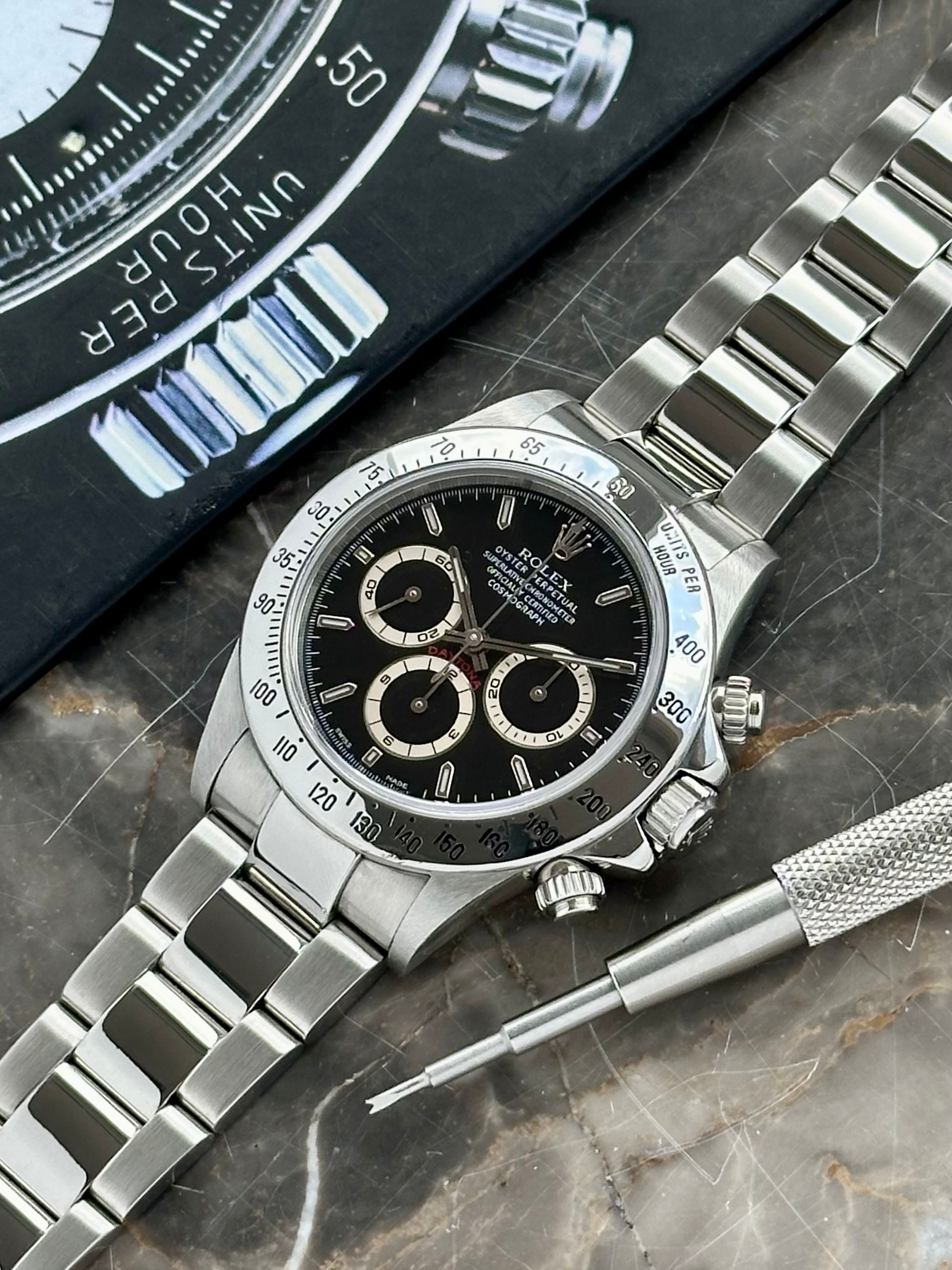 Rolex Daytona 16520 Black 1999