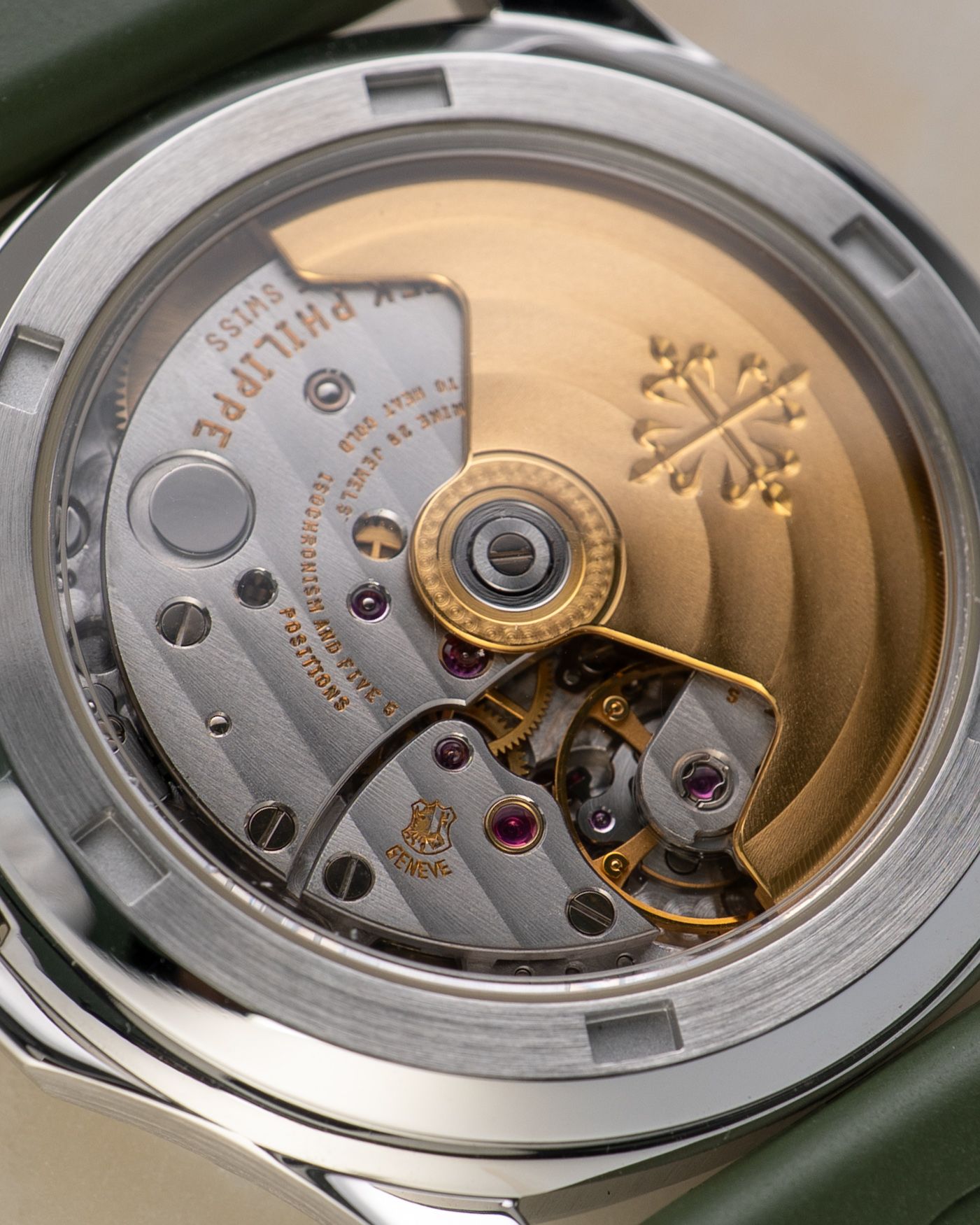 Patek Philippe Aquanaut 36mm 5066 Black 2007 with original box and