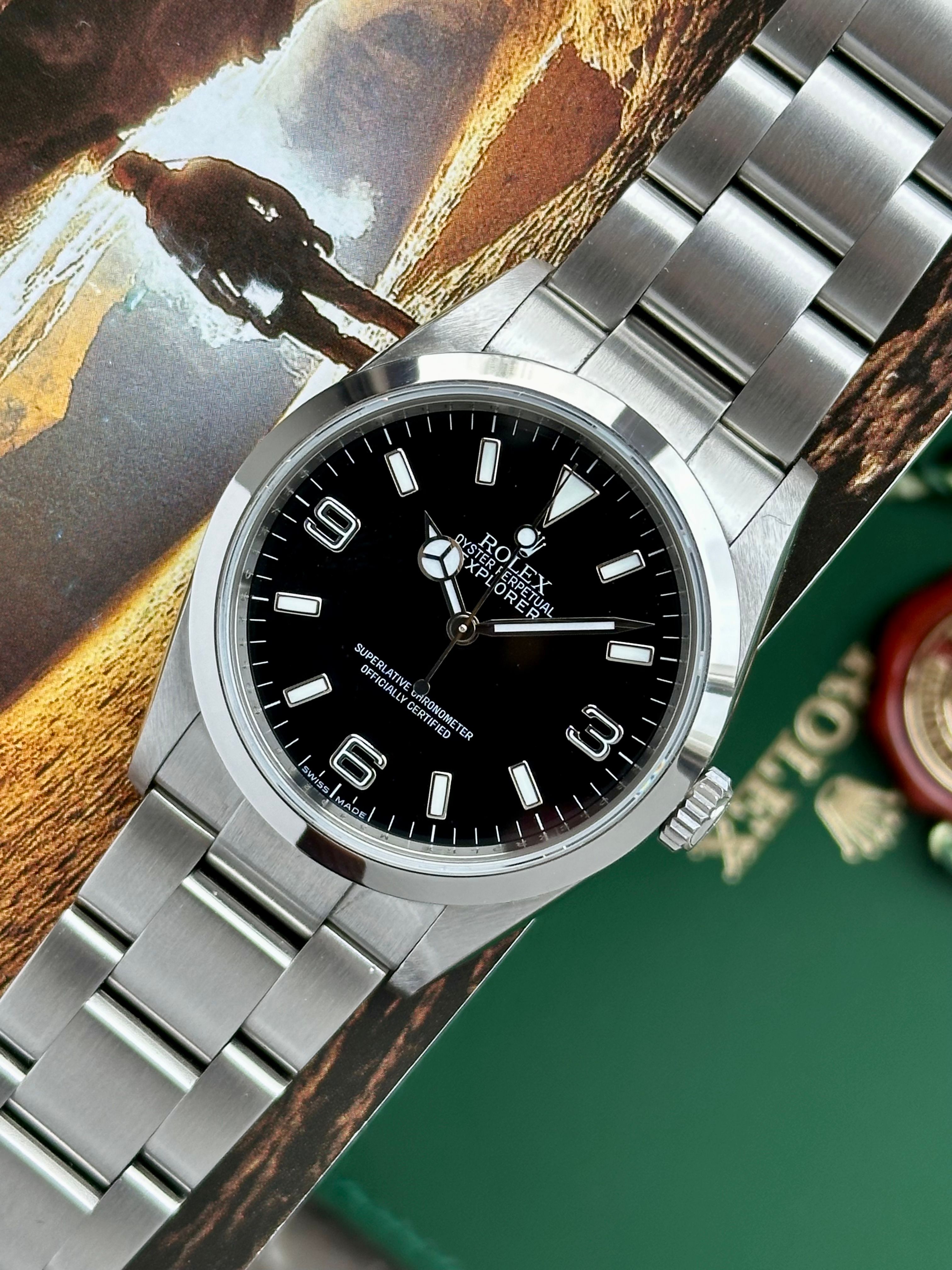 Rolex cheap explorer 2007