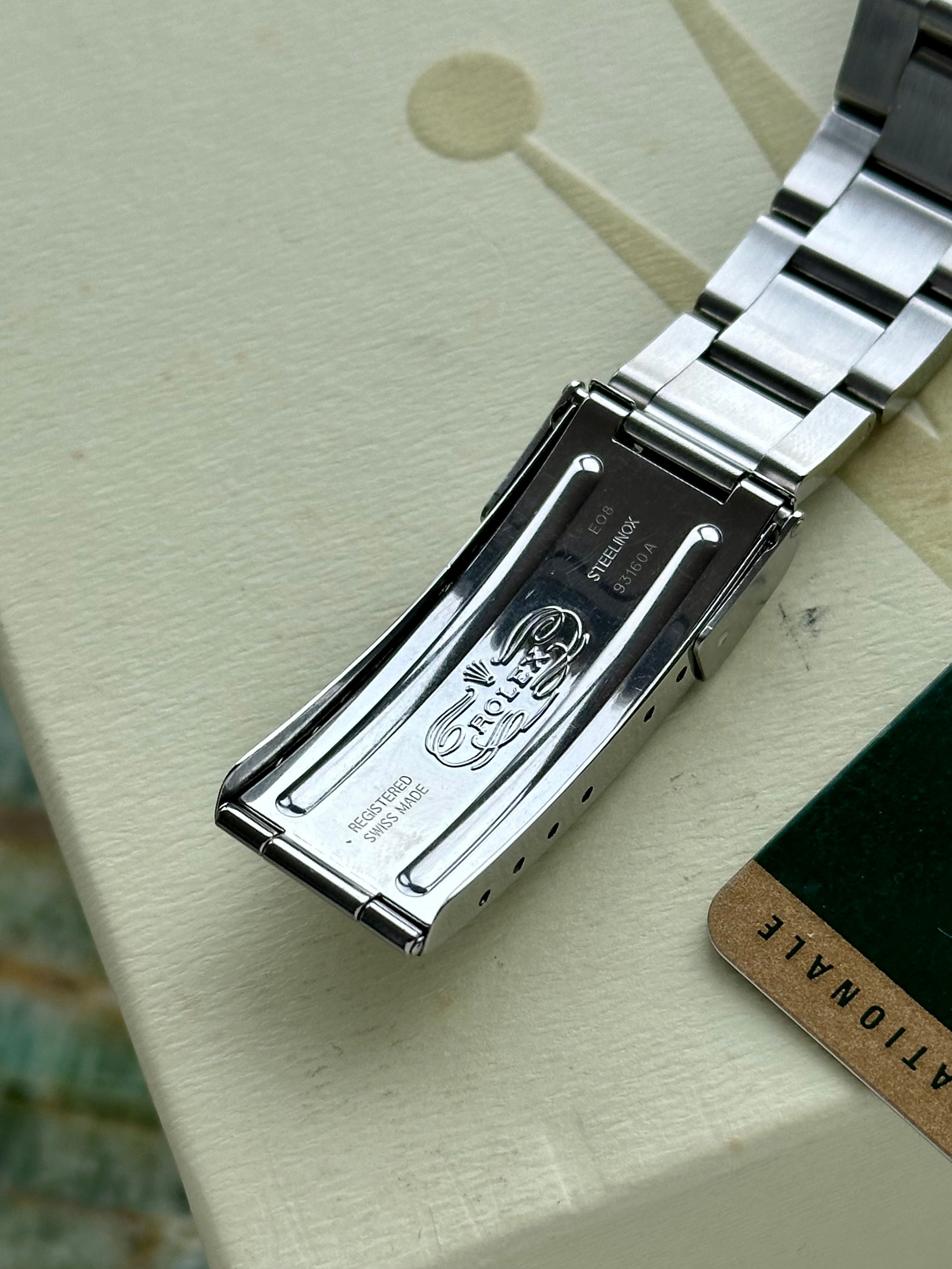 ROLEX オイスターボックスとカードホルダー ROLEX オイスターボックスとカードホルダー ROLEX オイスター