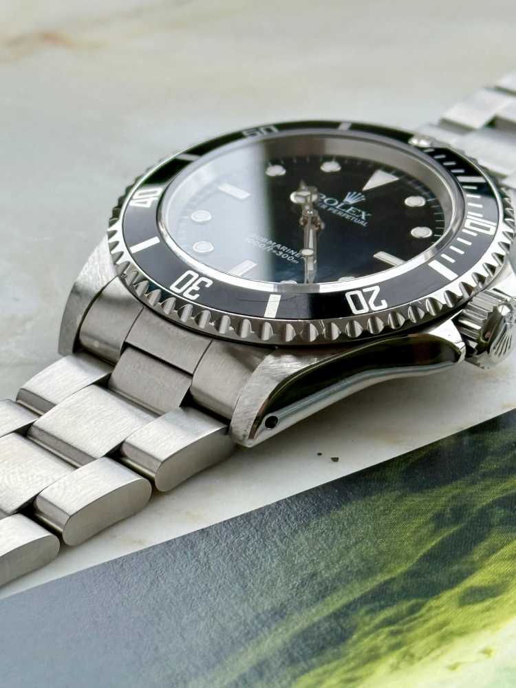 Image for Rolex Submariner 14060 Black 1993 with original box and papers 2