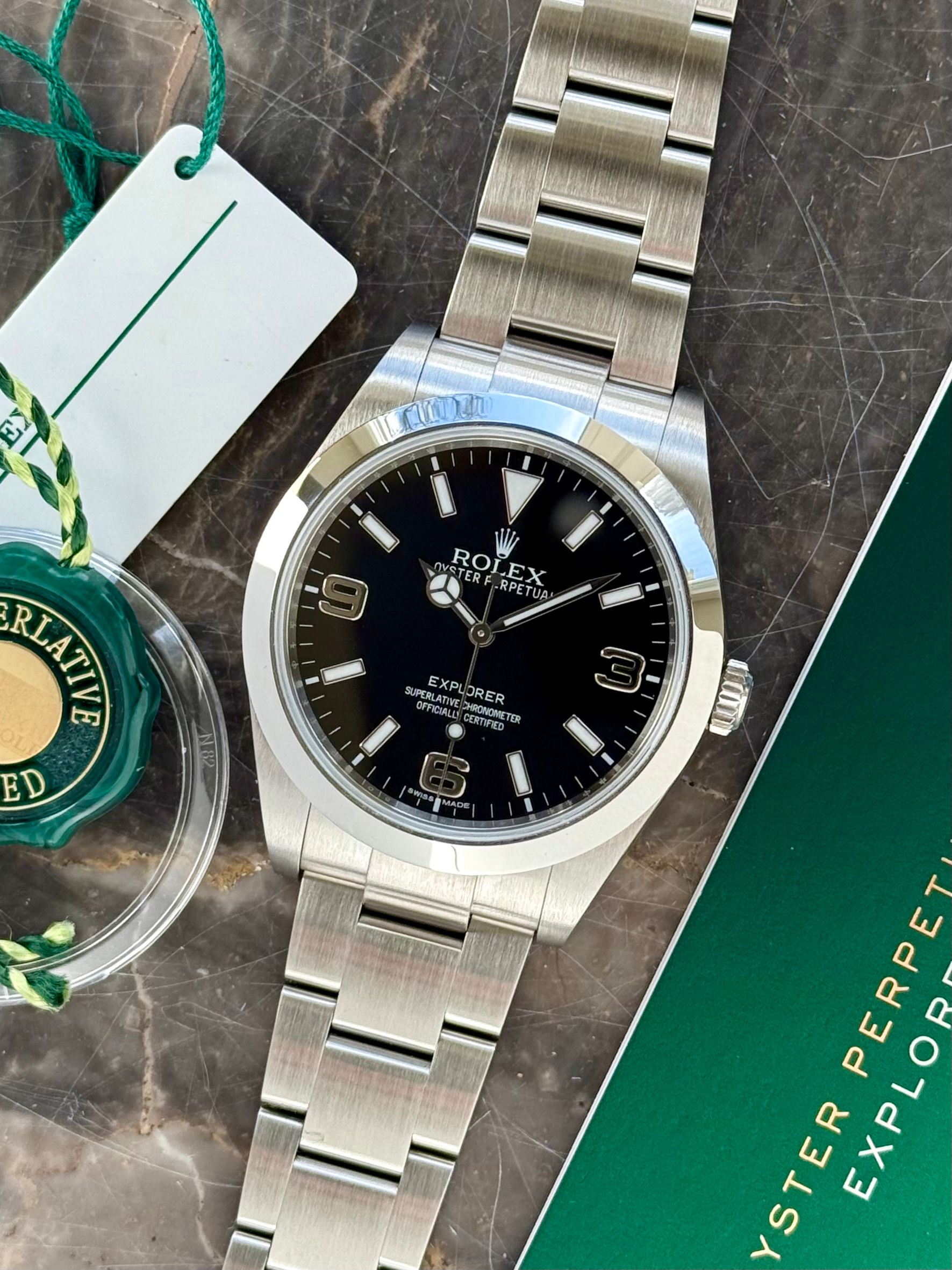 ROLEX エクスプローラー1 Ref14270 bikke In-Depth: ロレックス エクスプローラー Ref.14270について知っ