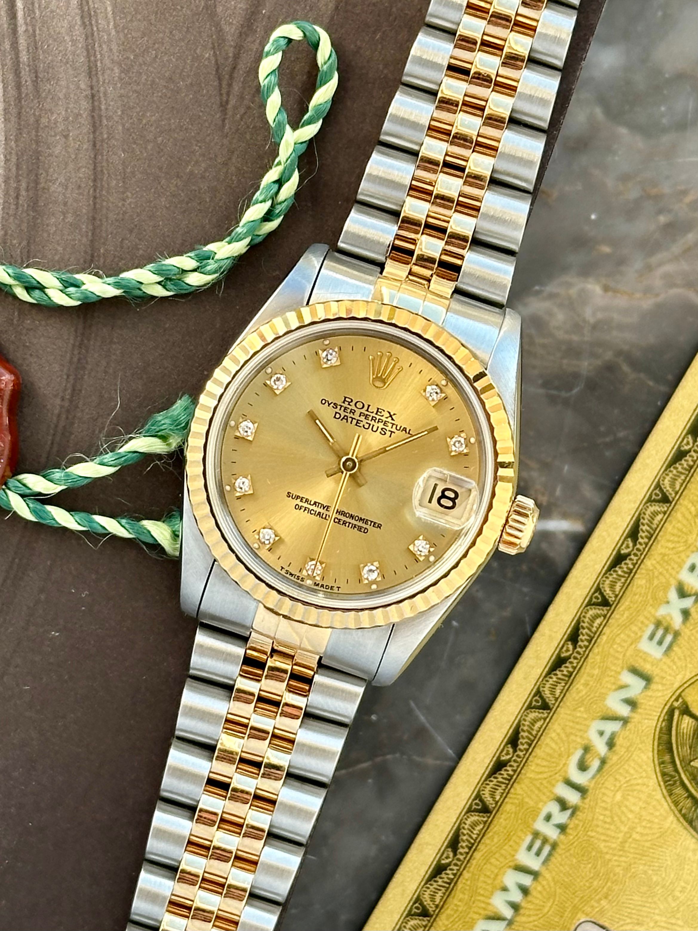 Rolex Midsize Datejust