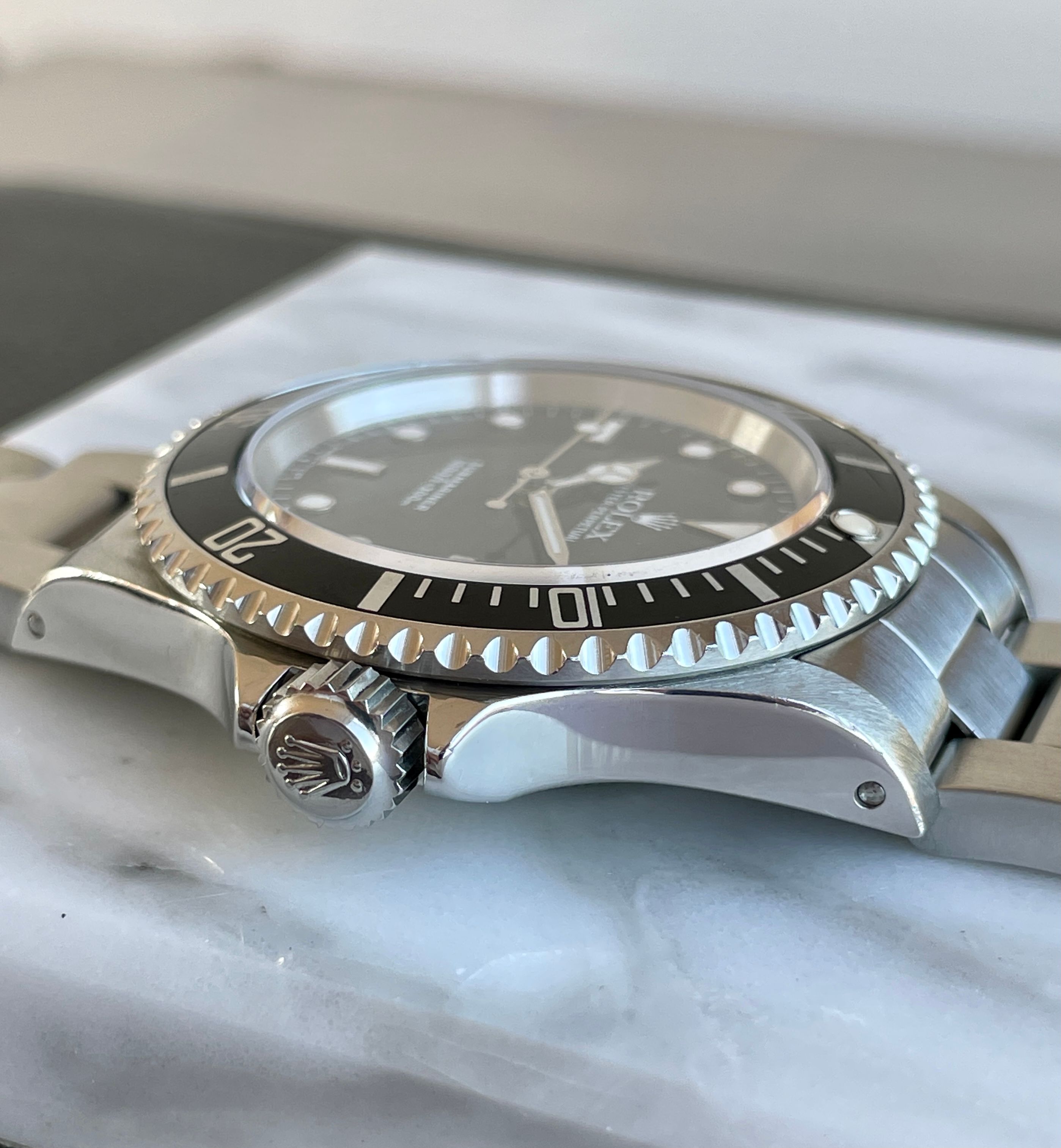 Rolex Submariner 14060 Black 1991