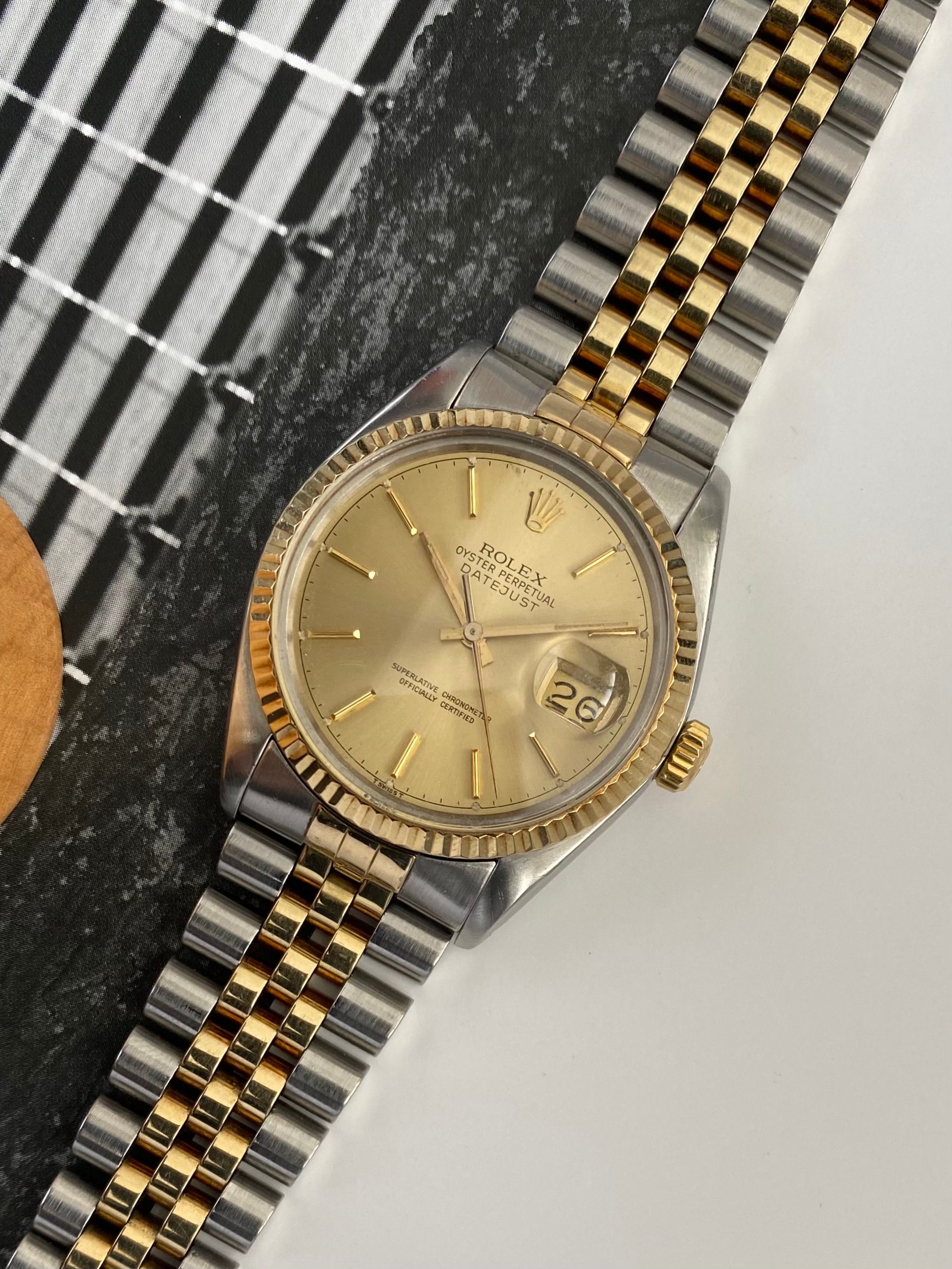 rolex datejust 36 16013