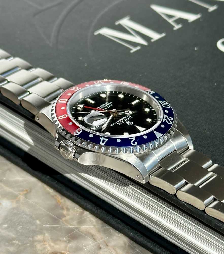 Image for Rolex GMT-Master "Pepsi" 16700 Black 1990 2