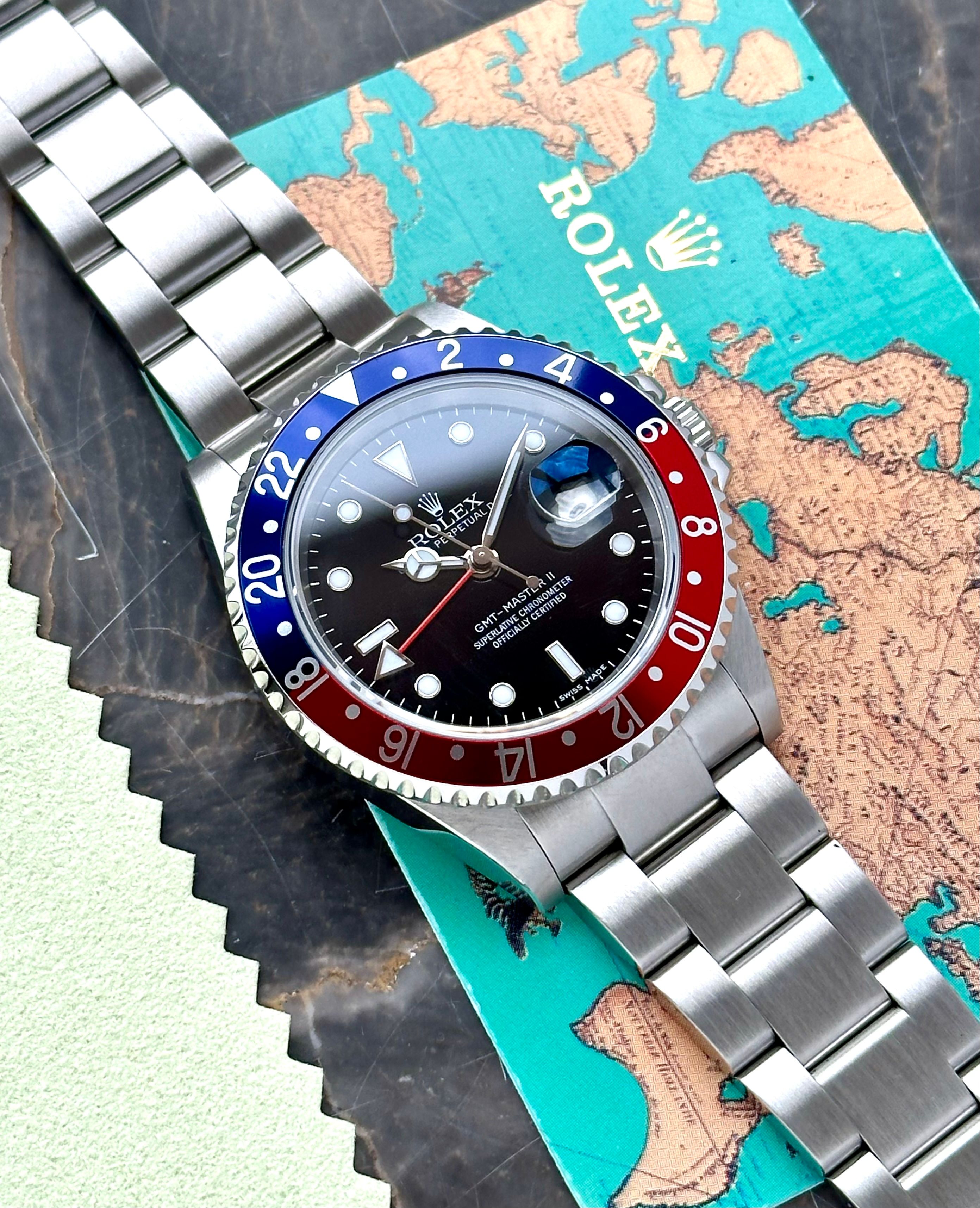 Rolex GMT-Master II 