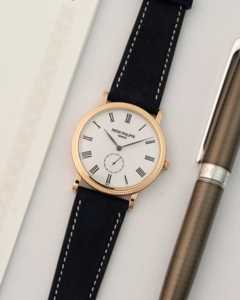 Featured image for Patek Philippe Calatrava  5119R White 2018 with original box and papers