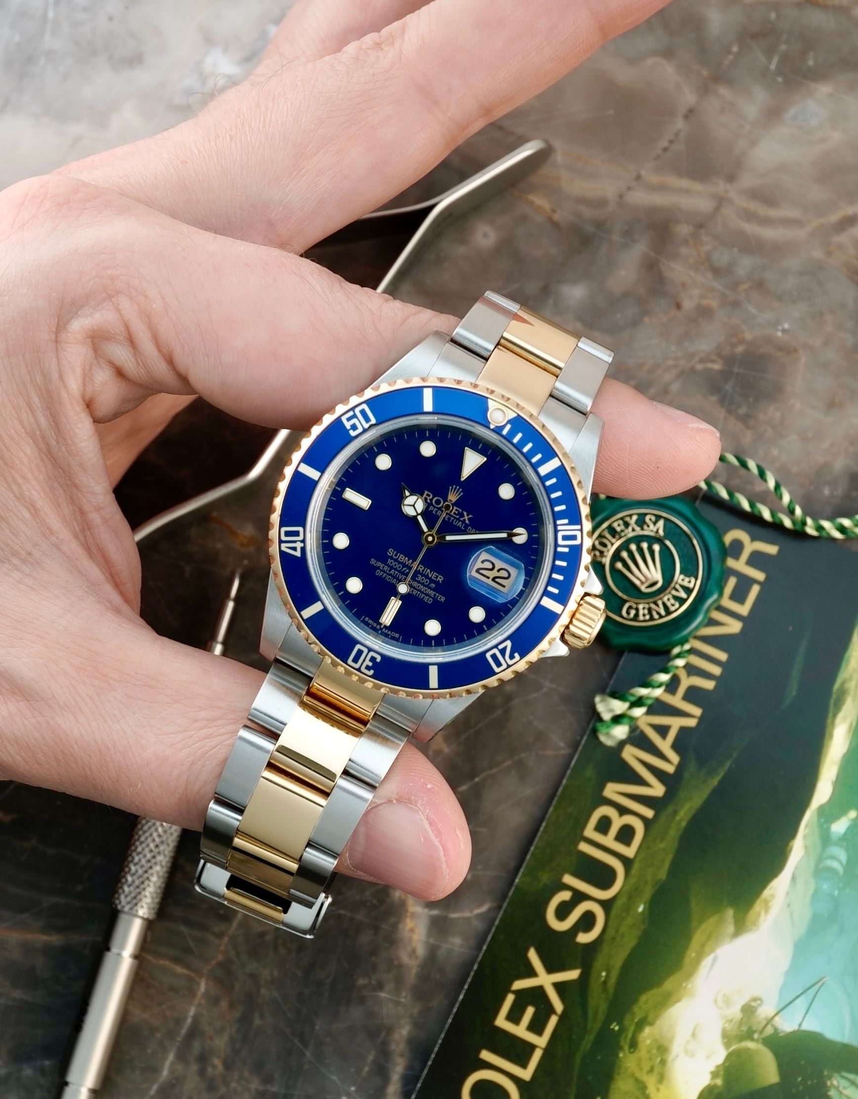ROLEX サブマリーナー 16613 Z番 2006年頃製 ROLEX サブマリーナー 16613 Z番 2006年頃製