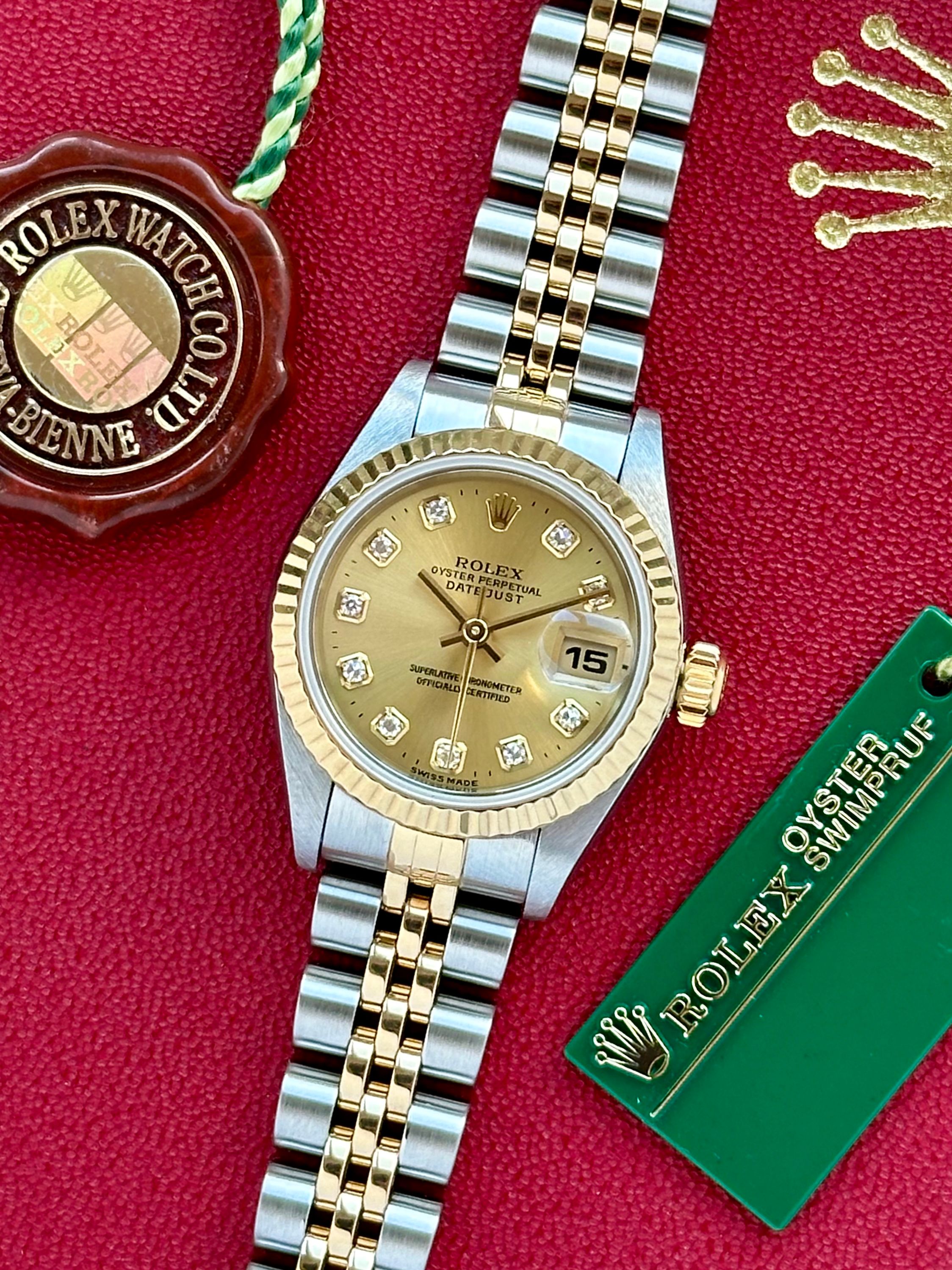 ロレックス　69173 箱 Rolex Lady-Datejust 