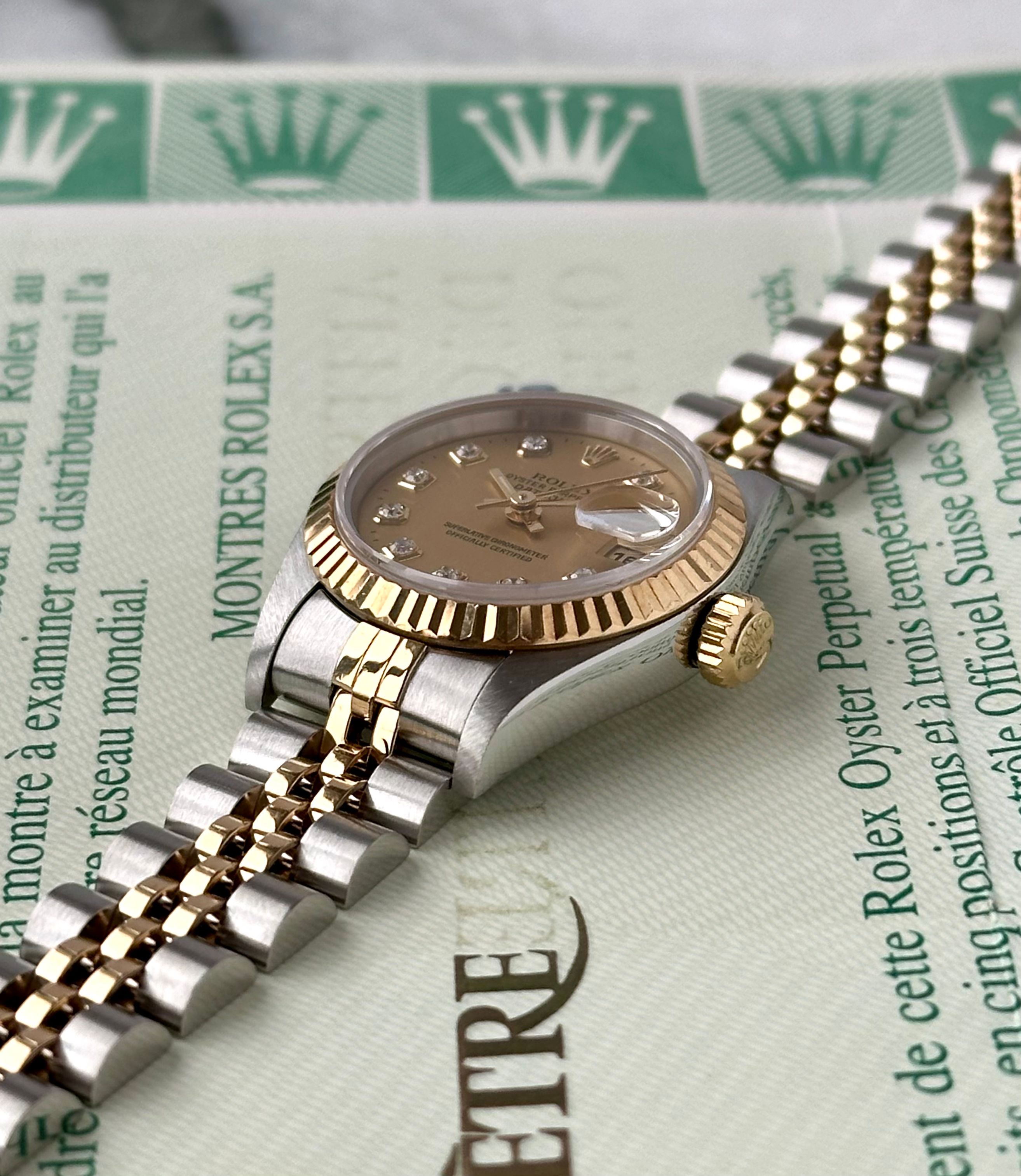 Montre rolex lady discount datejust