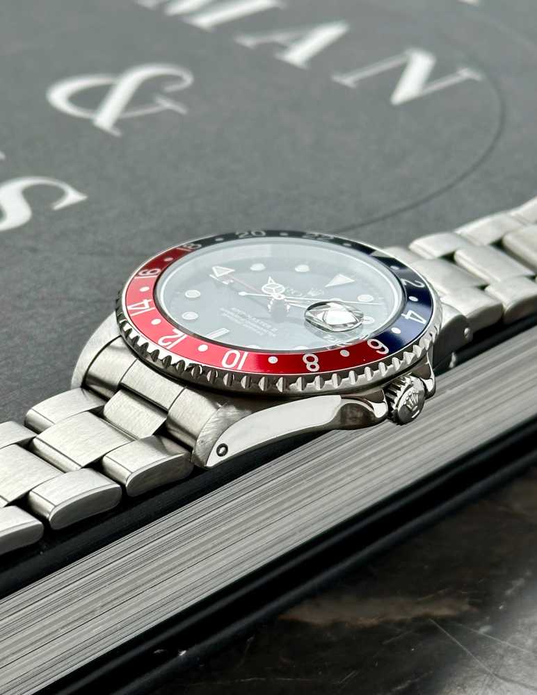 Image for Rolex GMT-Master 2 "Pepsi" 16710 Black 1995 