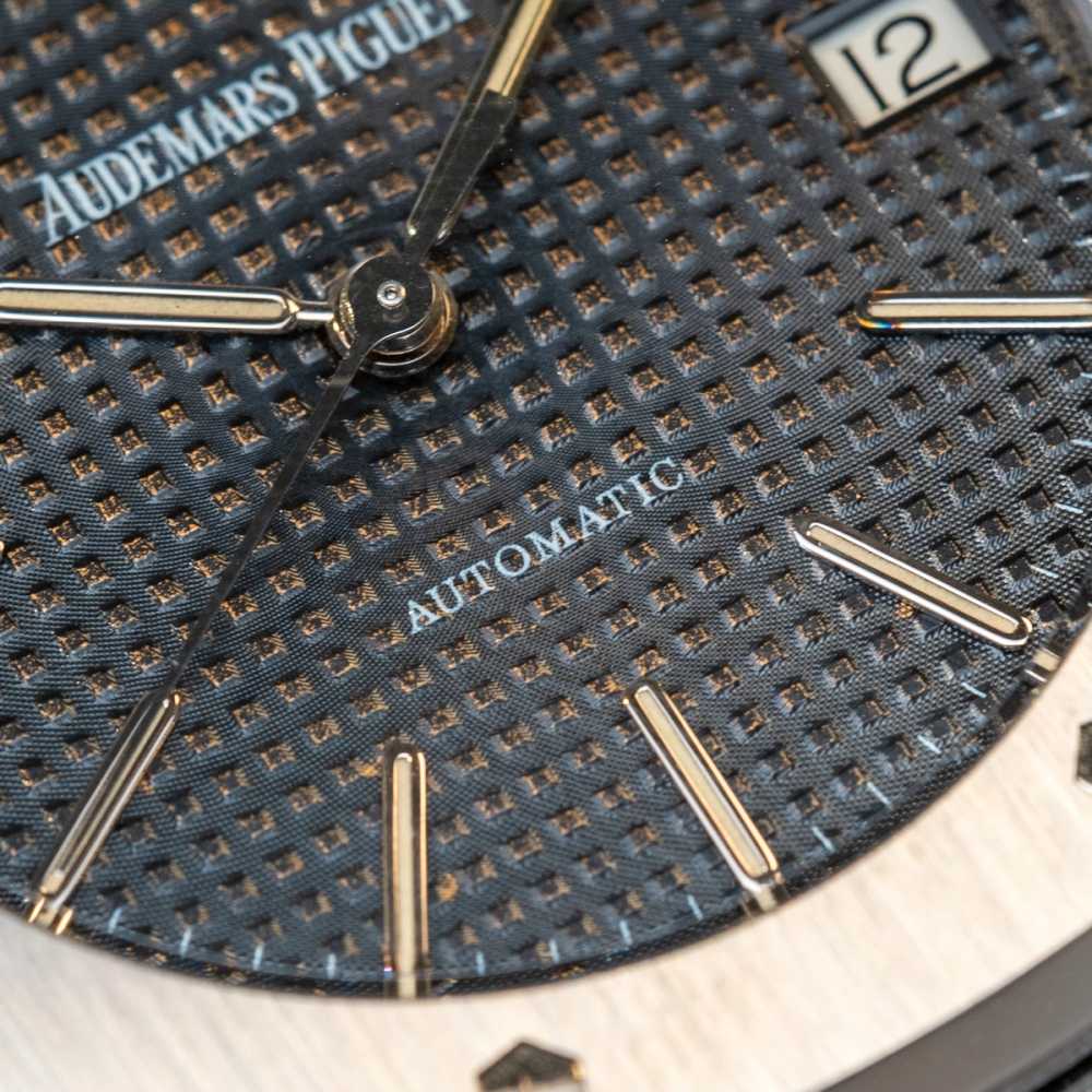 Image for Audemars Piguet Royal Oak "Tropical Dial" 14790ST Tropical 1997 with original box and papers