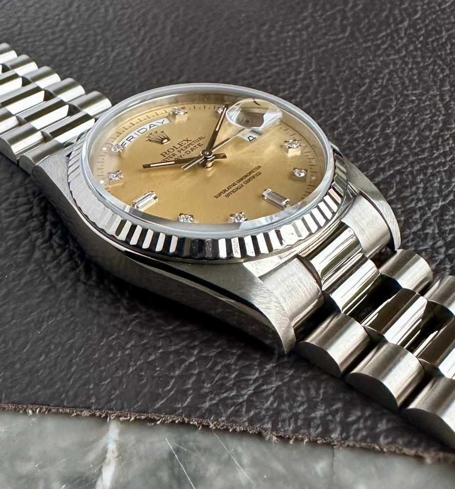 Image for Rolex Day-Date 18239 Tropical 1993 