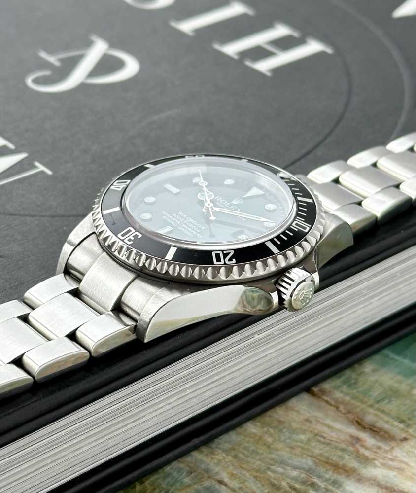 Image for Rolex Sea-Dweller 16600 T Black 2004 with original box and papers