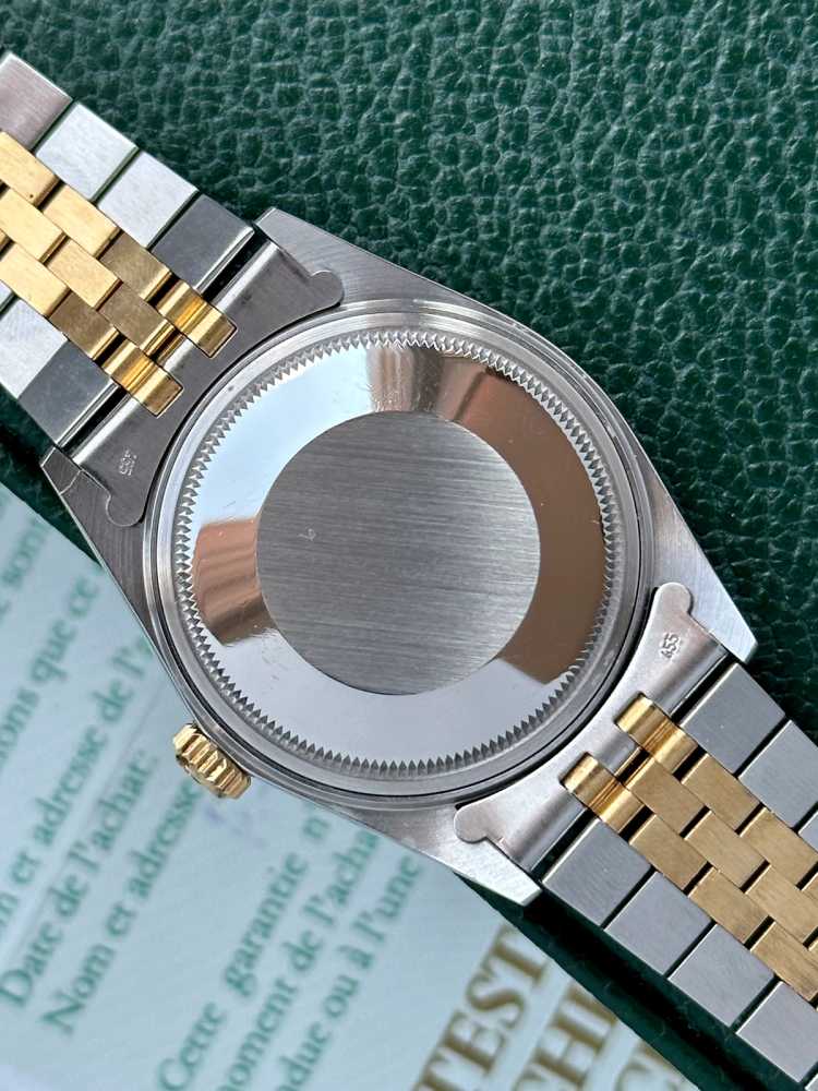 Image for Rolex Datejust 16013 Gold 1988 with original box and papers