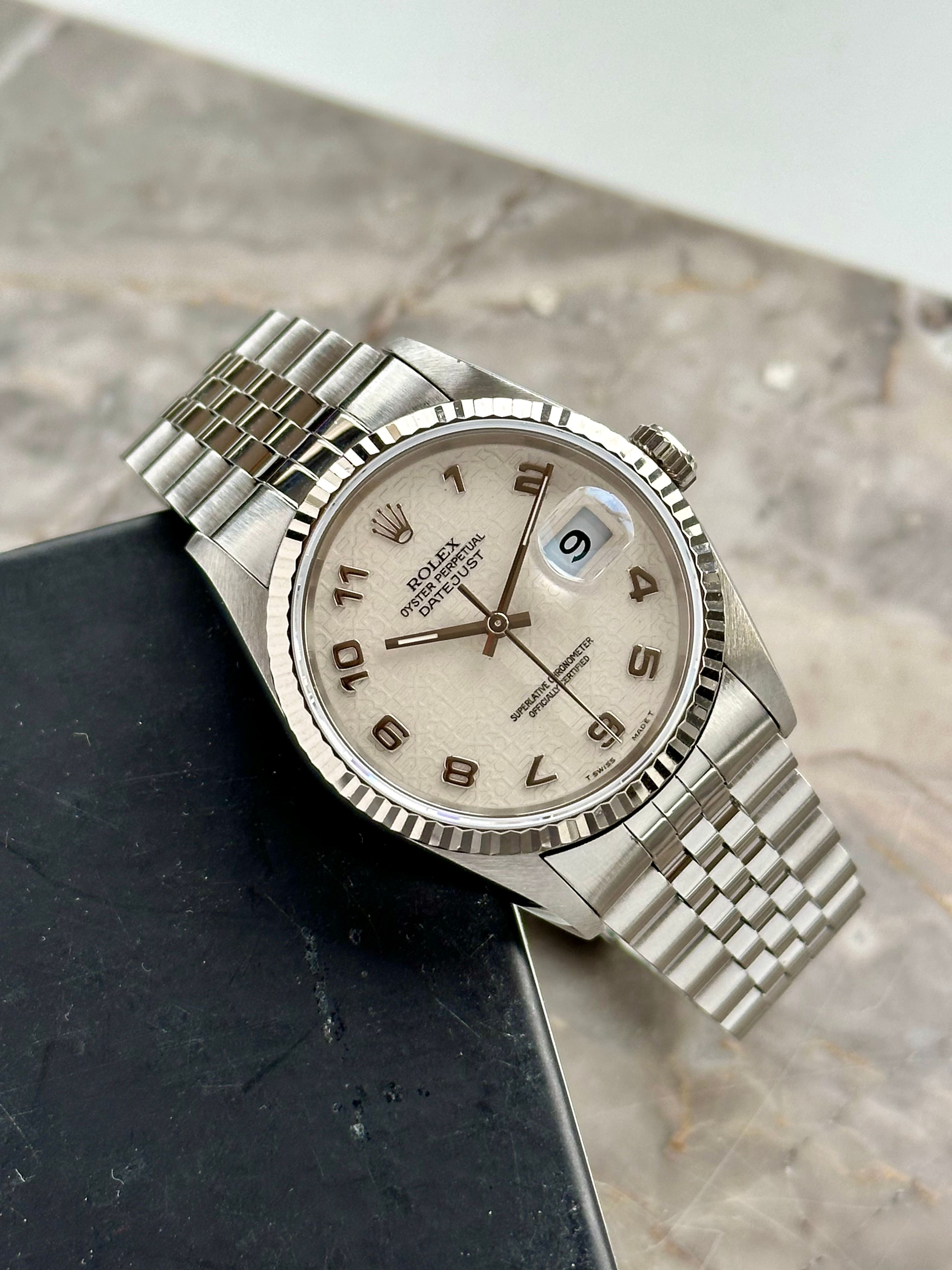 Rolex Datejust 16234 White 1993