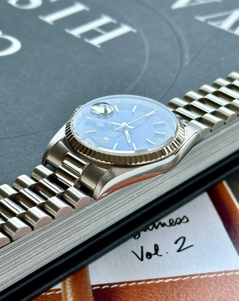 Image for Rolex Day-Date 18239 Blue 1991 