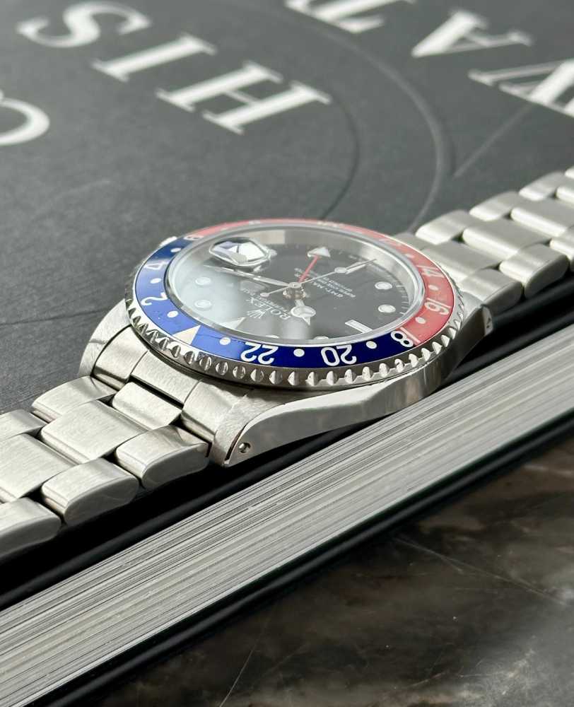 Image for Rolex GMT-Master "Pepsi" 16700 Black 1997 with original box and papers