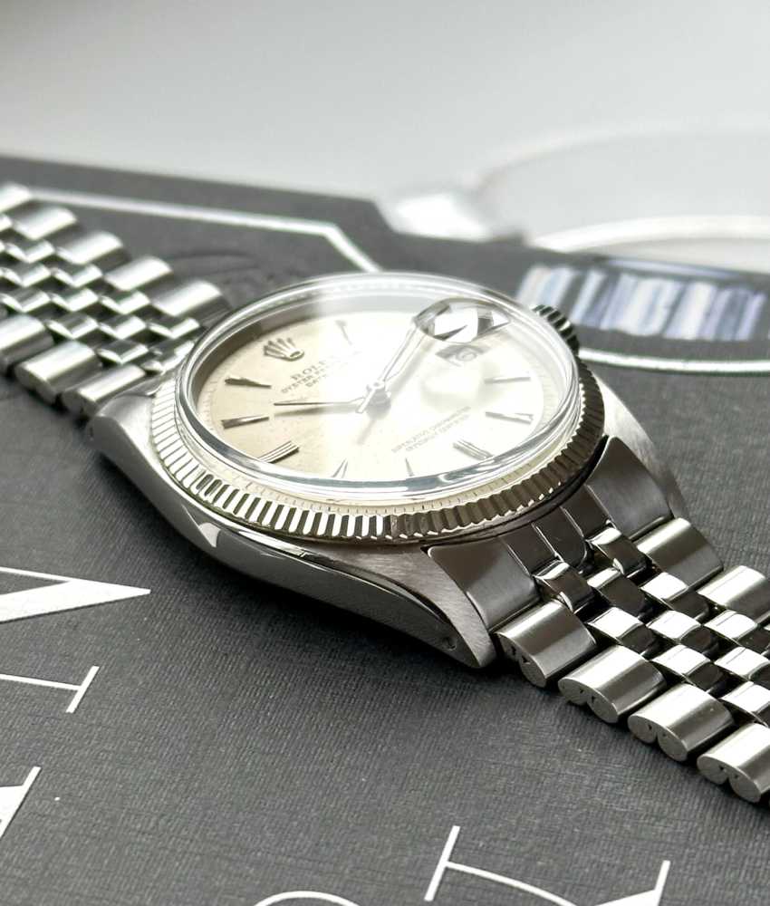 Image for Rolex Rolex "Alpha Hands" 1601 Silver 1963 