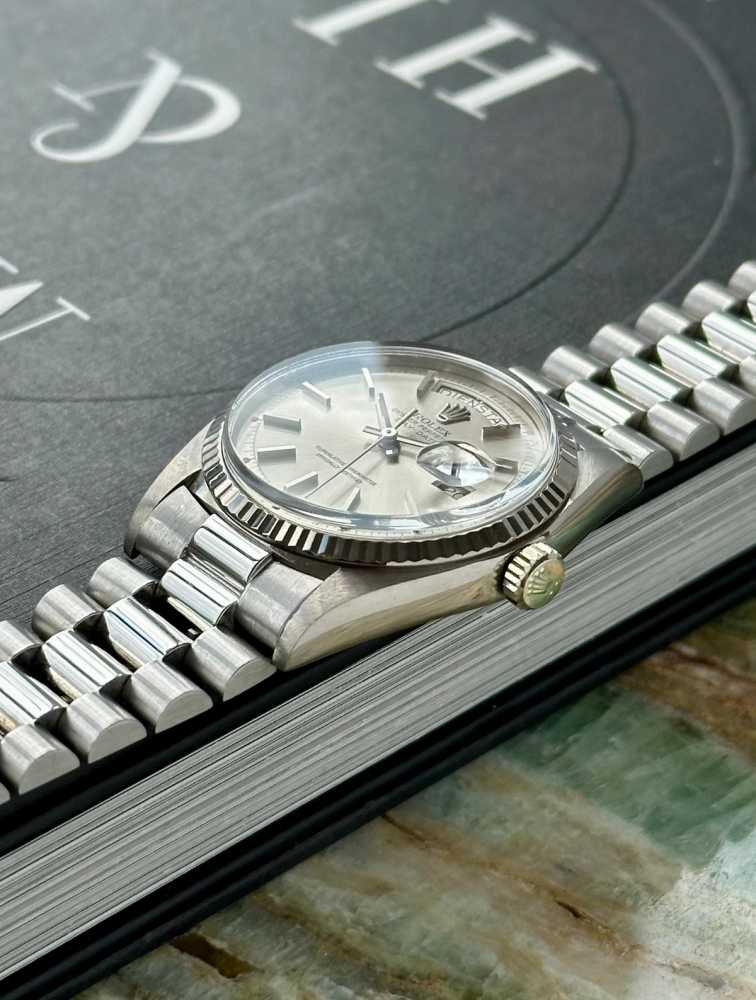 Image for Rolex Day-Date 1803-9 Silver 1975 