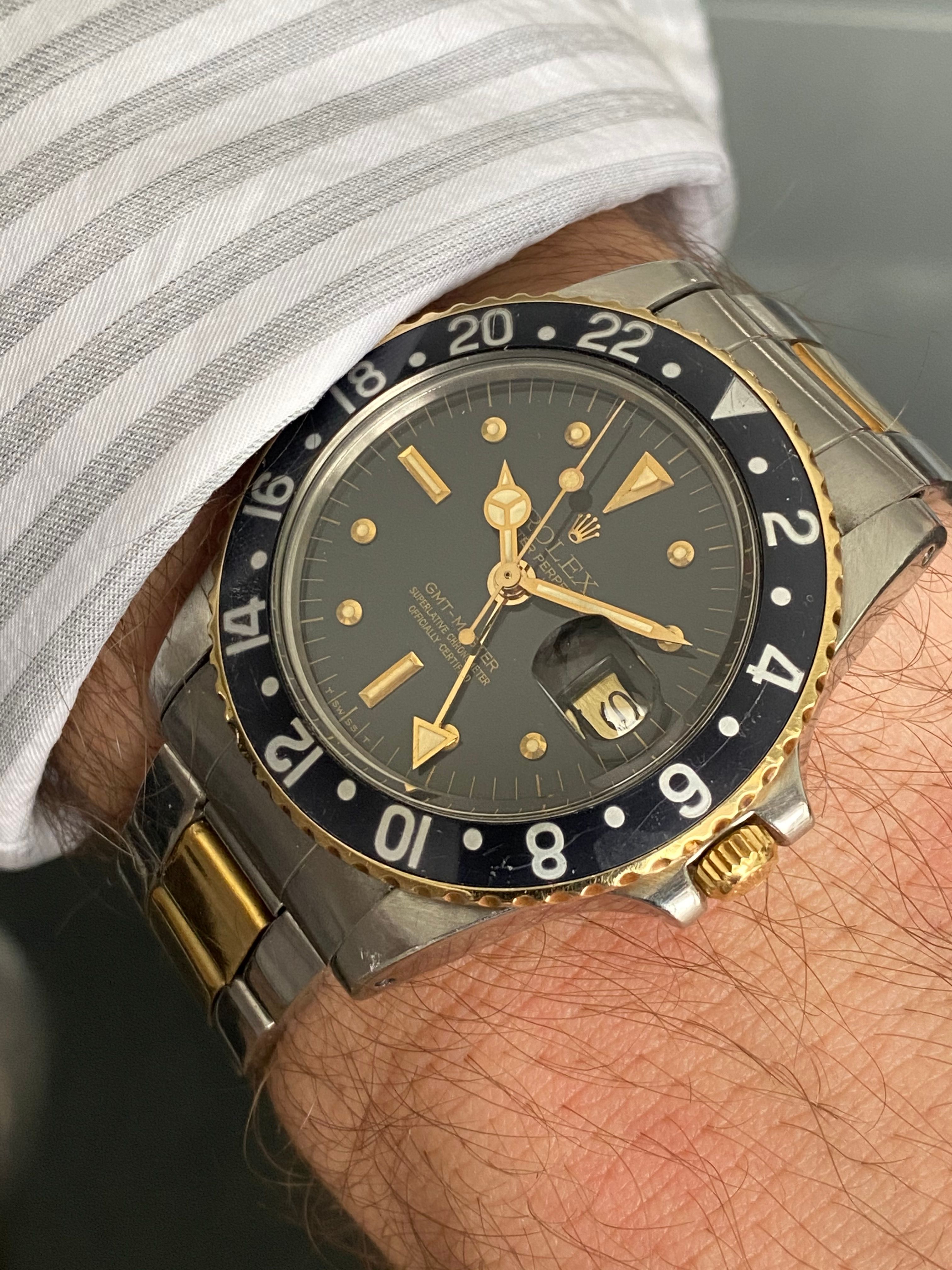 Rolex deals nipple dial